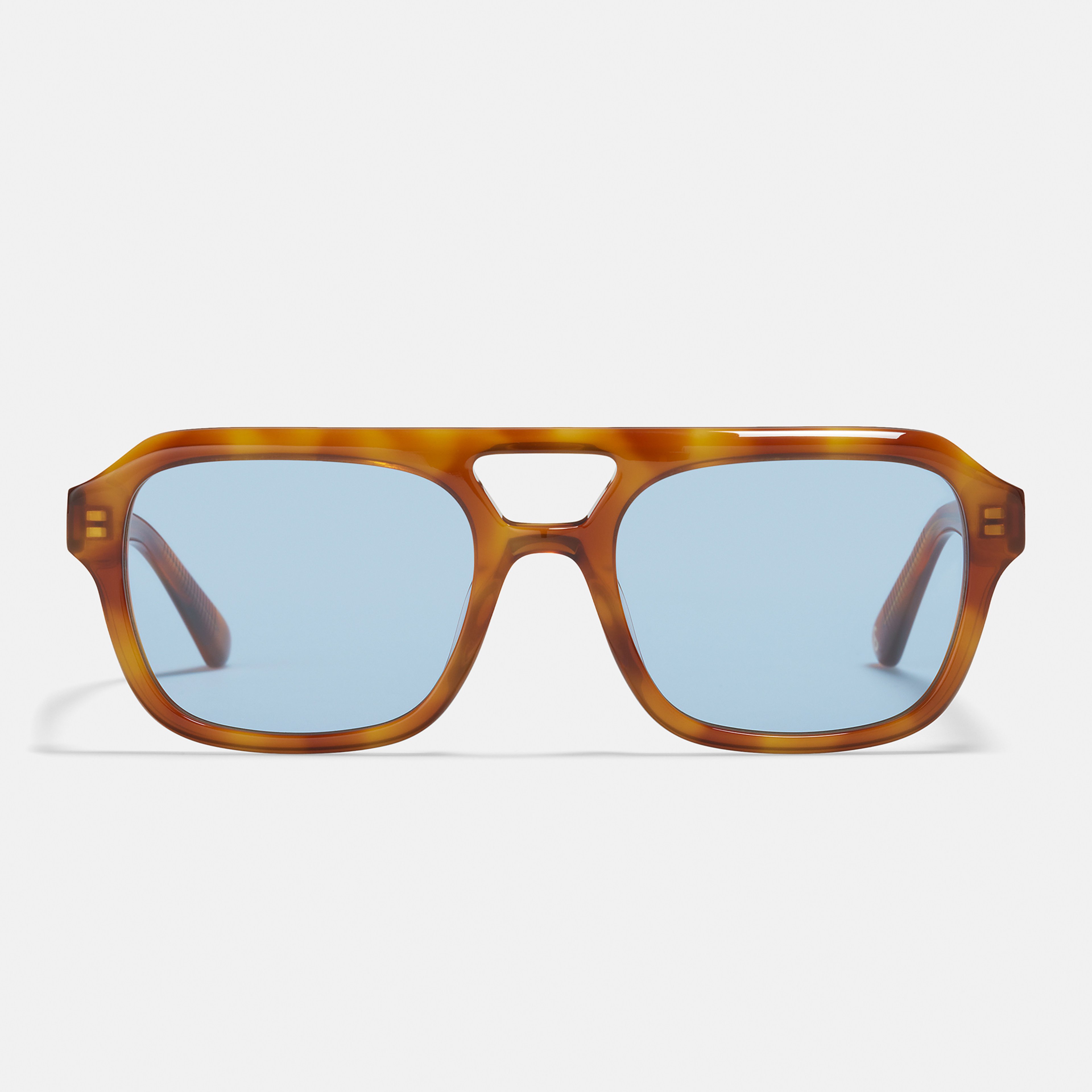 Ace & Tate Sunglasses | Square Acetate in Brown
