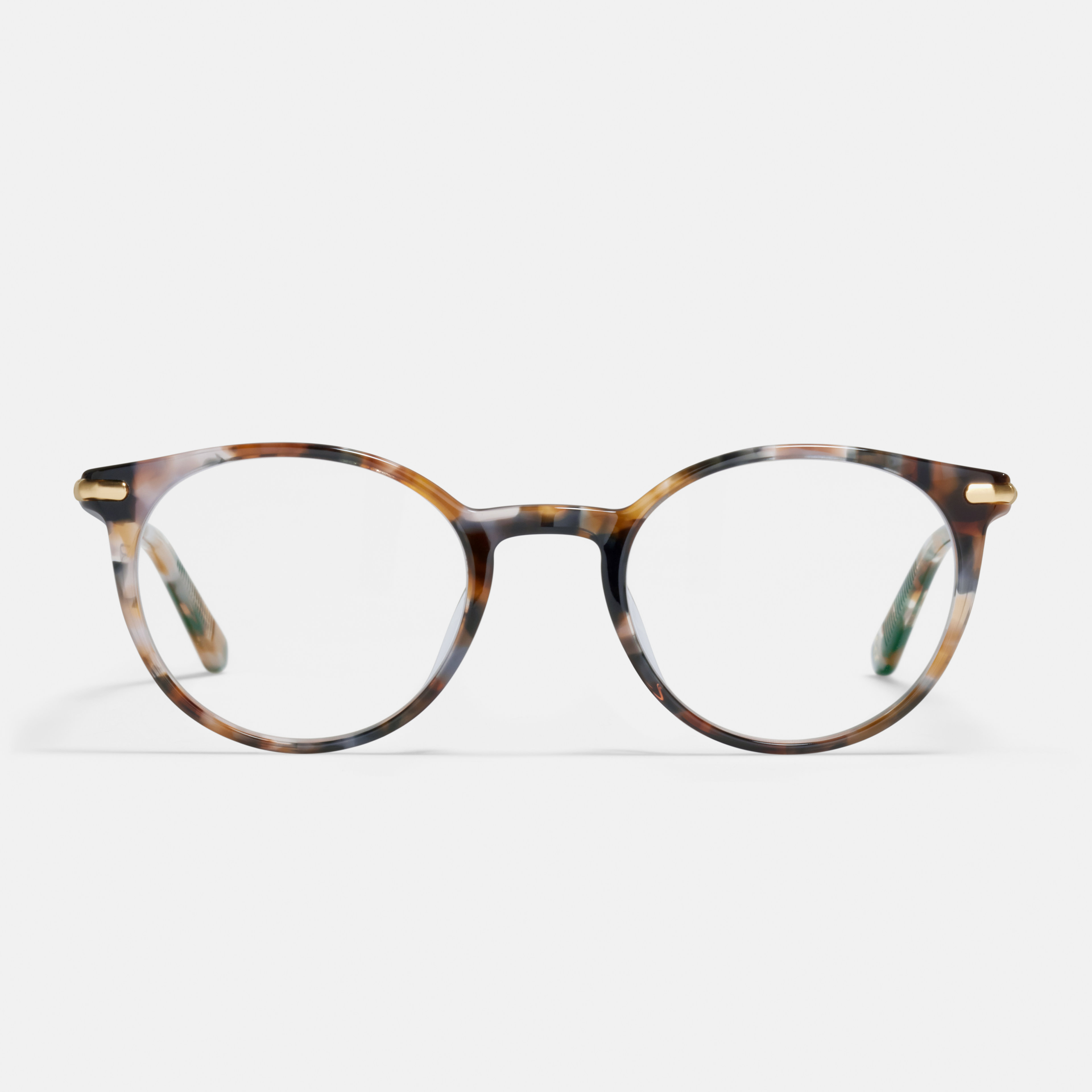 Ace & Tate Glasses |  Metal in Brown, Orange, Purple