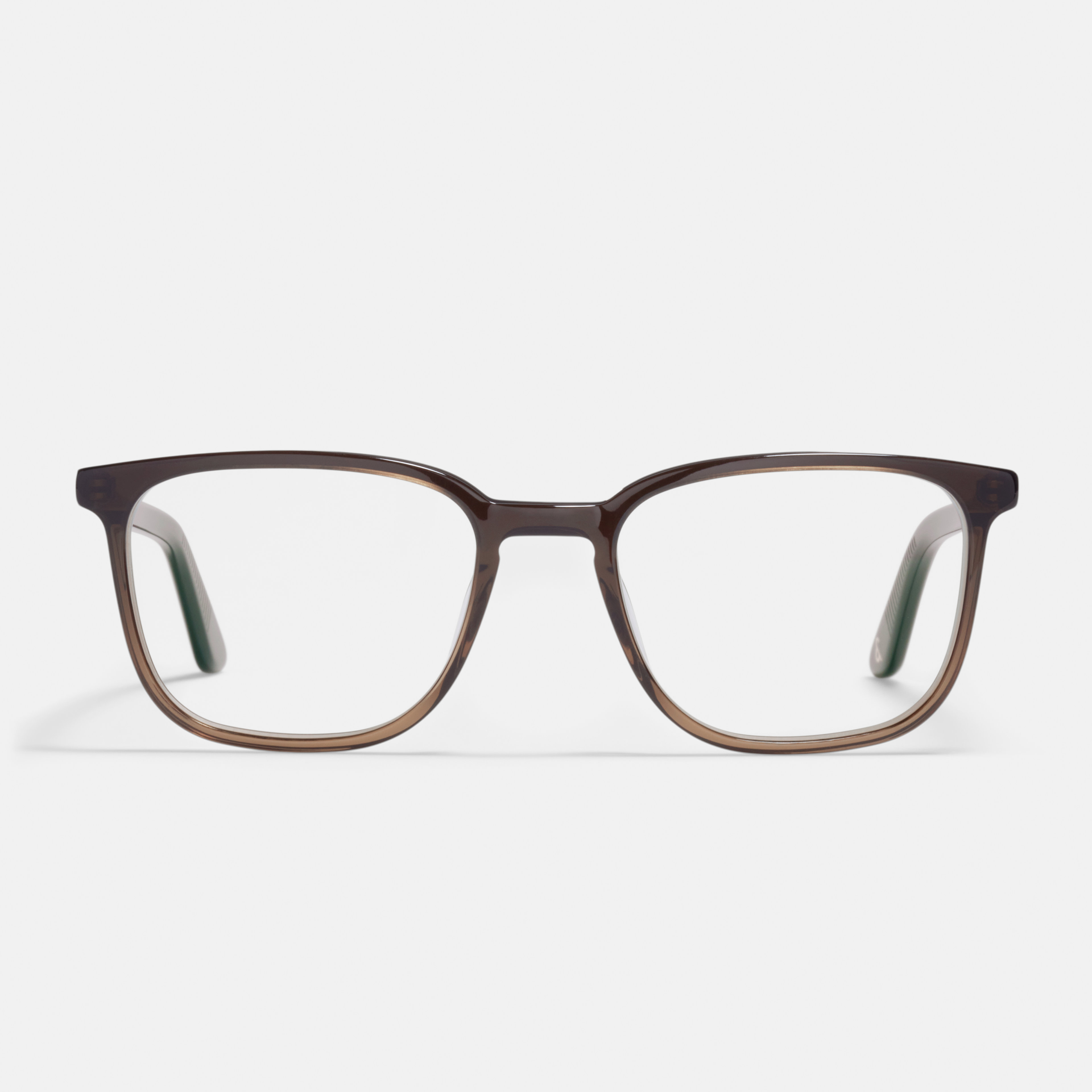 Ace & Tate Glasses | Rectangle Acetate in Brown