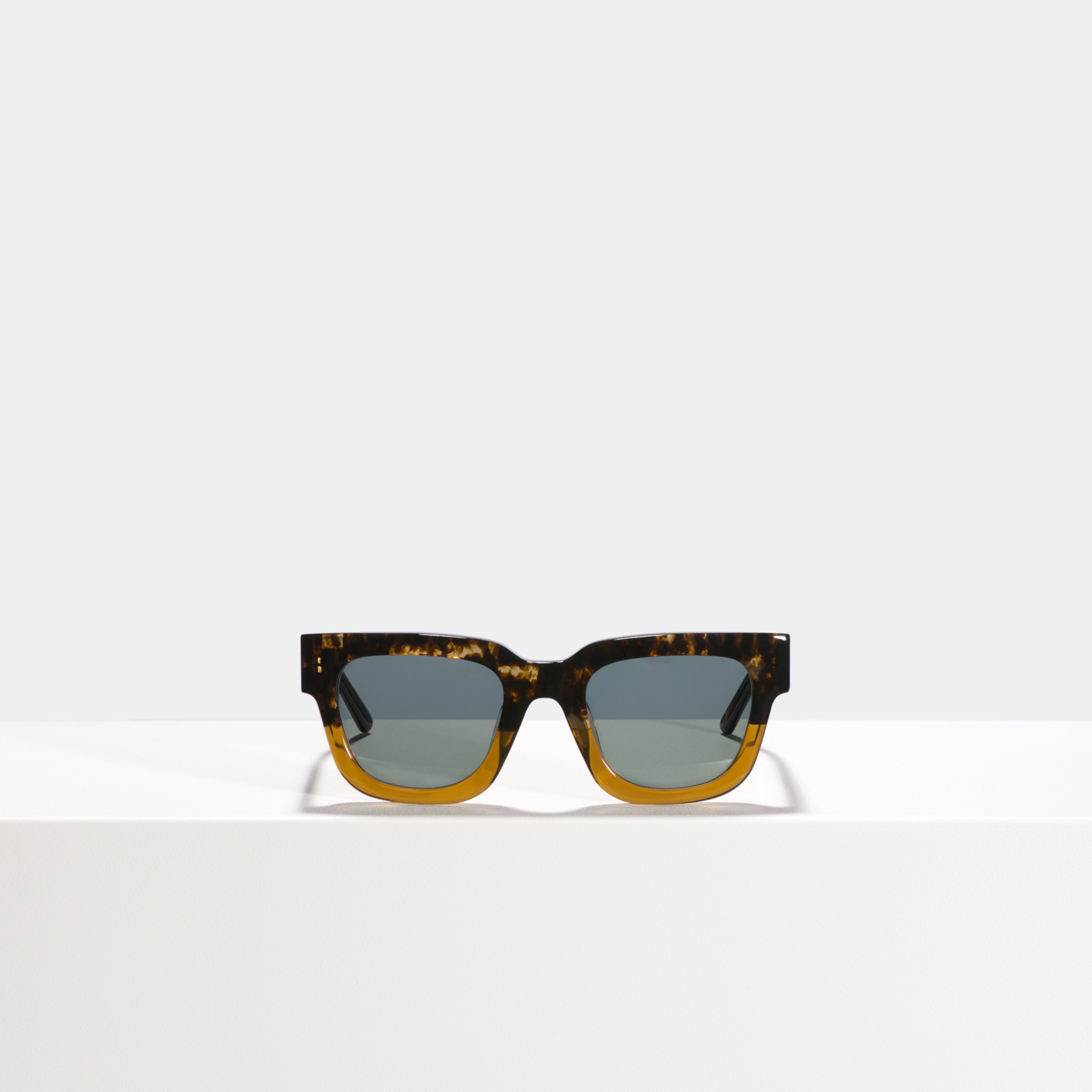 Ace & Tate Sunglasses | Square Acetate in Brown