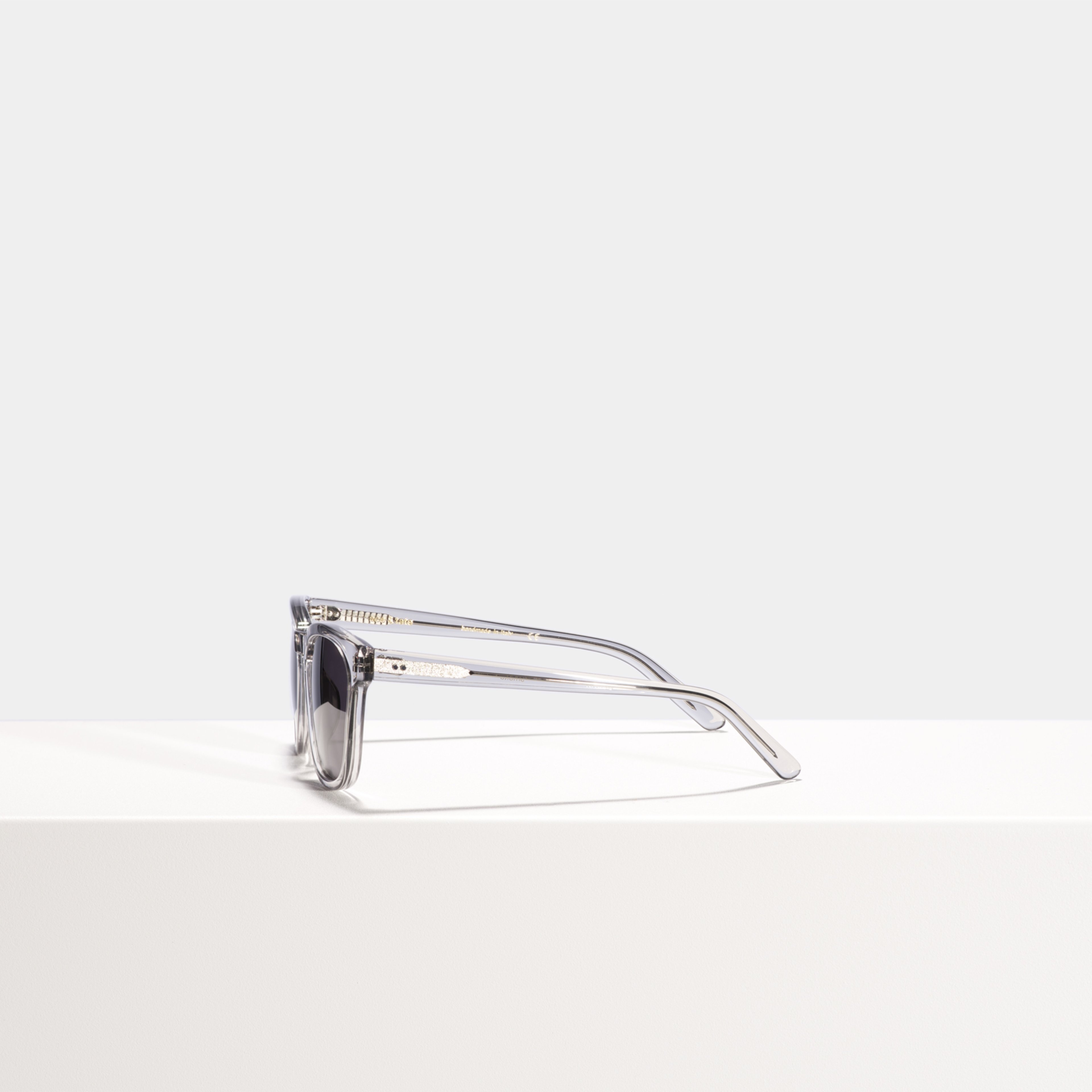Ace & Tate Sonnenbrillen | Quadratisch Acetat in Transparent, Grau