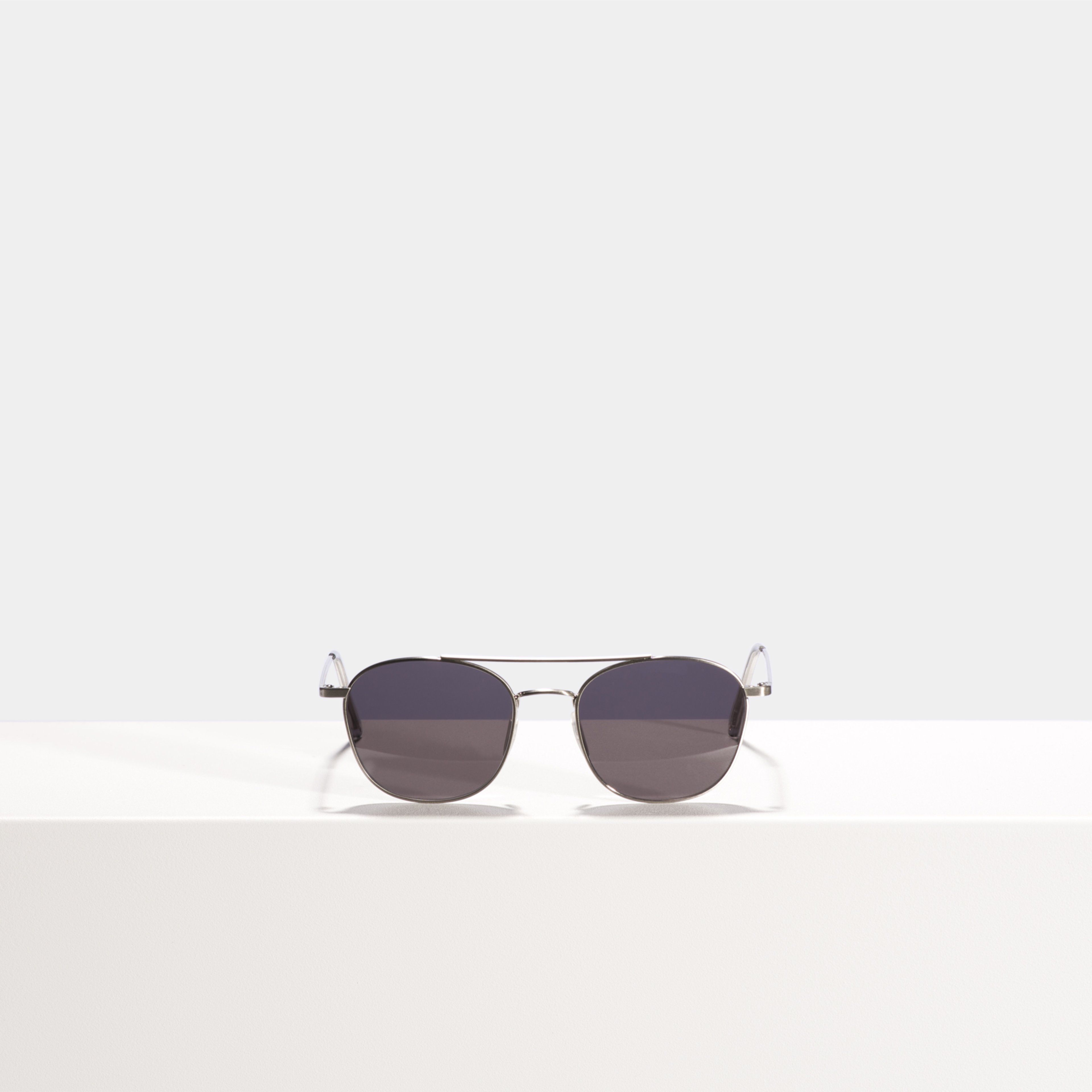 Ace & Tate Sunglasses | Square Metal in Silver