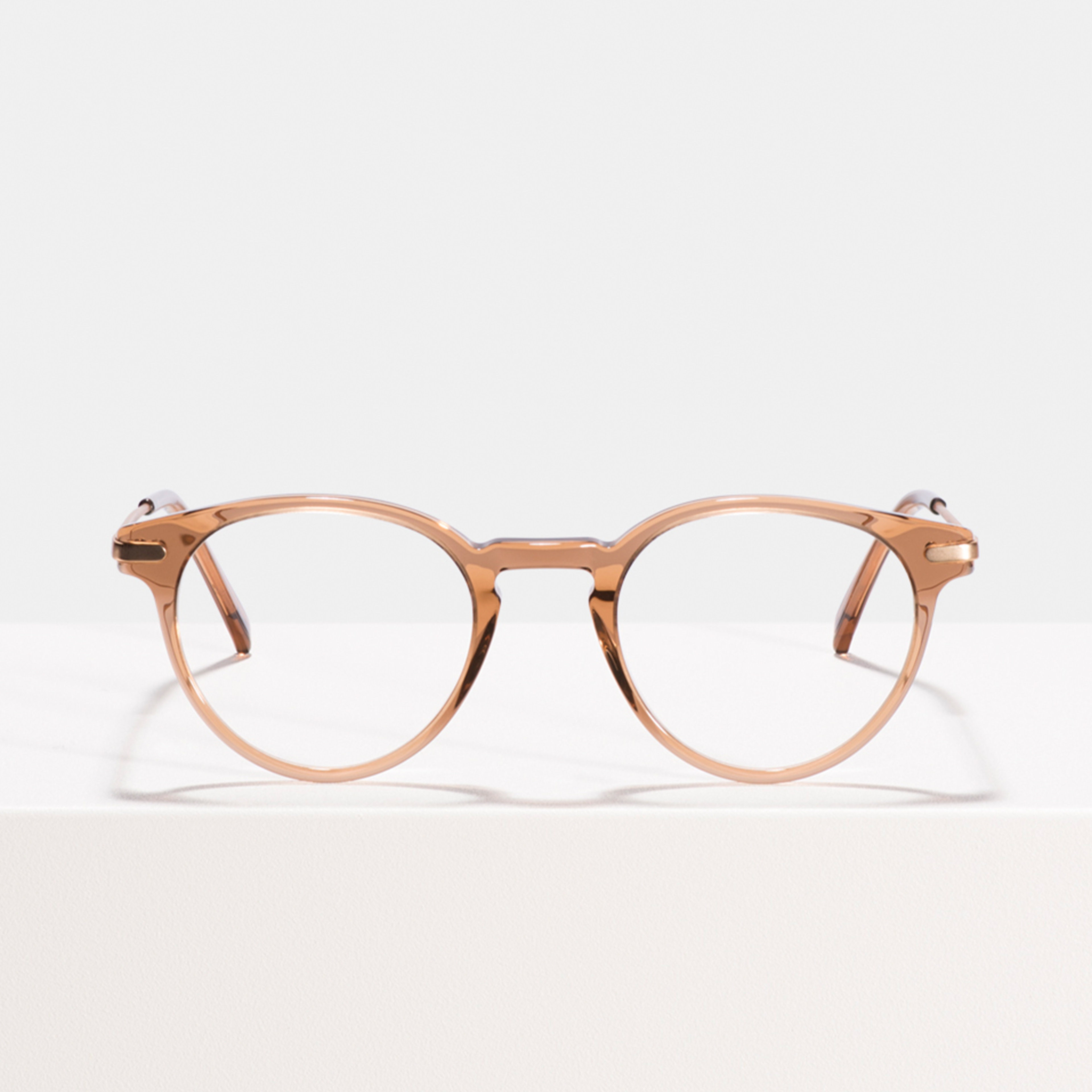 Ace & Tate Optiques | Ronde Acétate in Marron