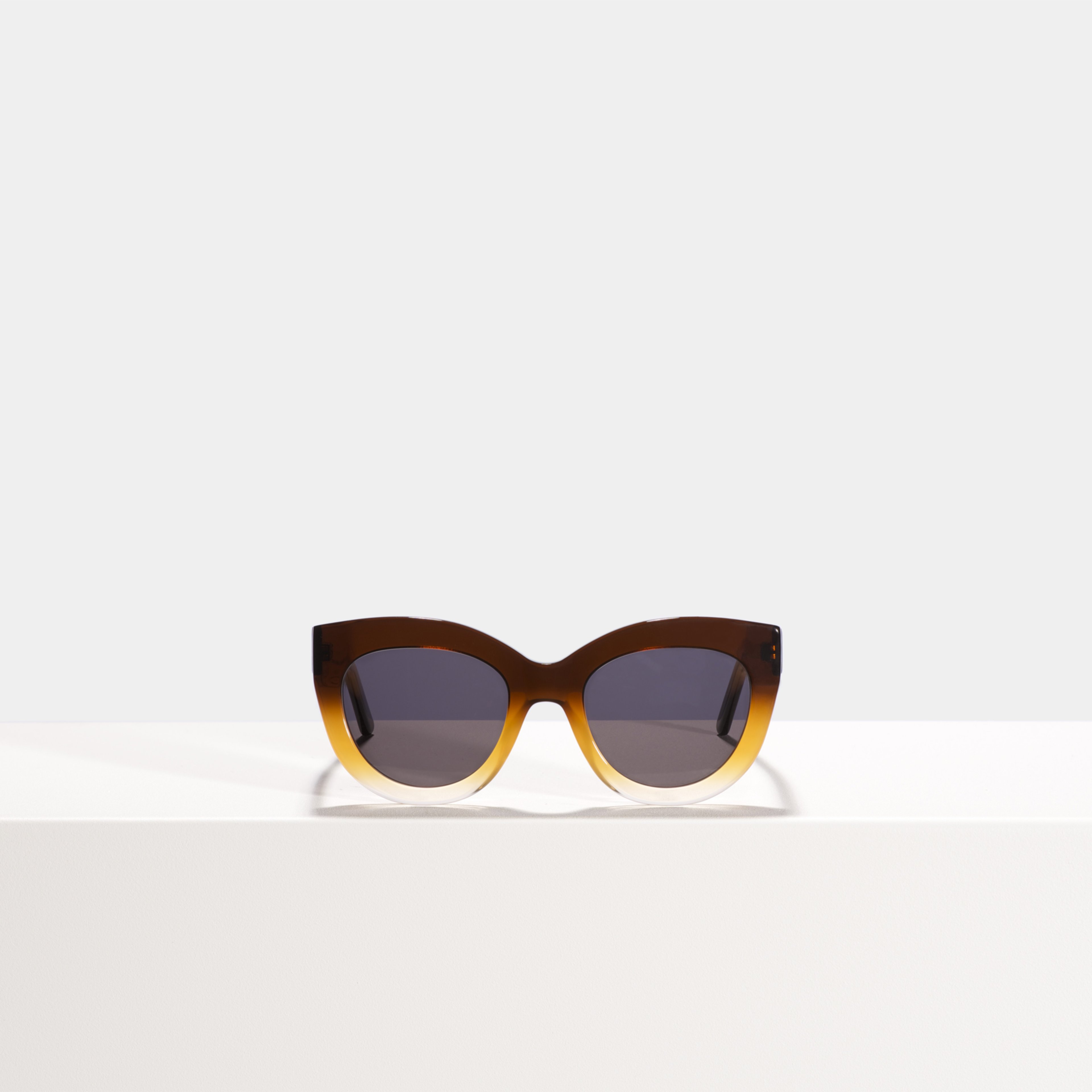 Ace & Tate Sunglasses |  Acetate in Brown, Orange