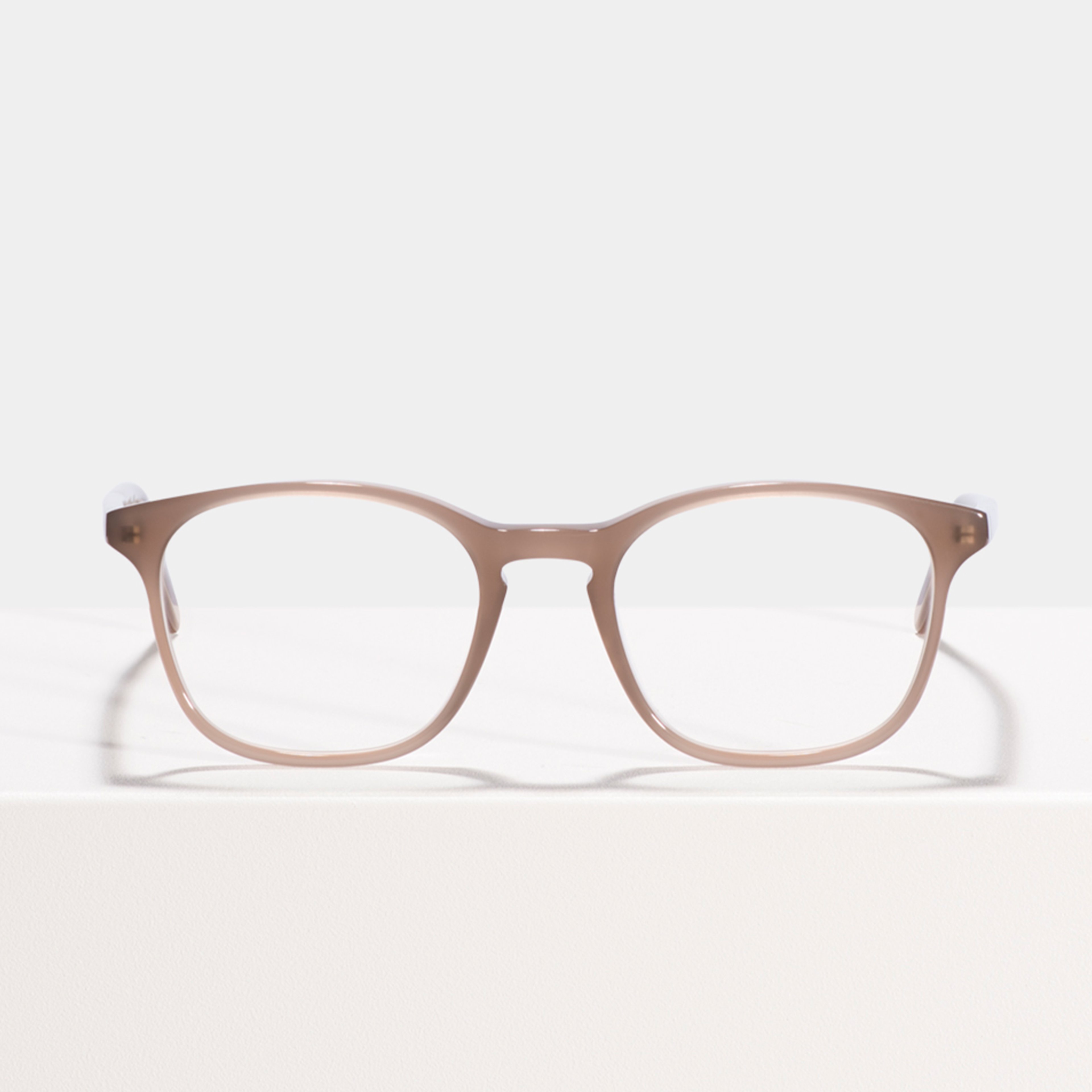 Ace & Tate Brillen | Quadratisch Acetat in Grau