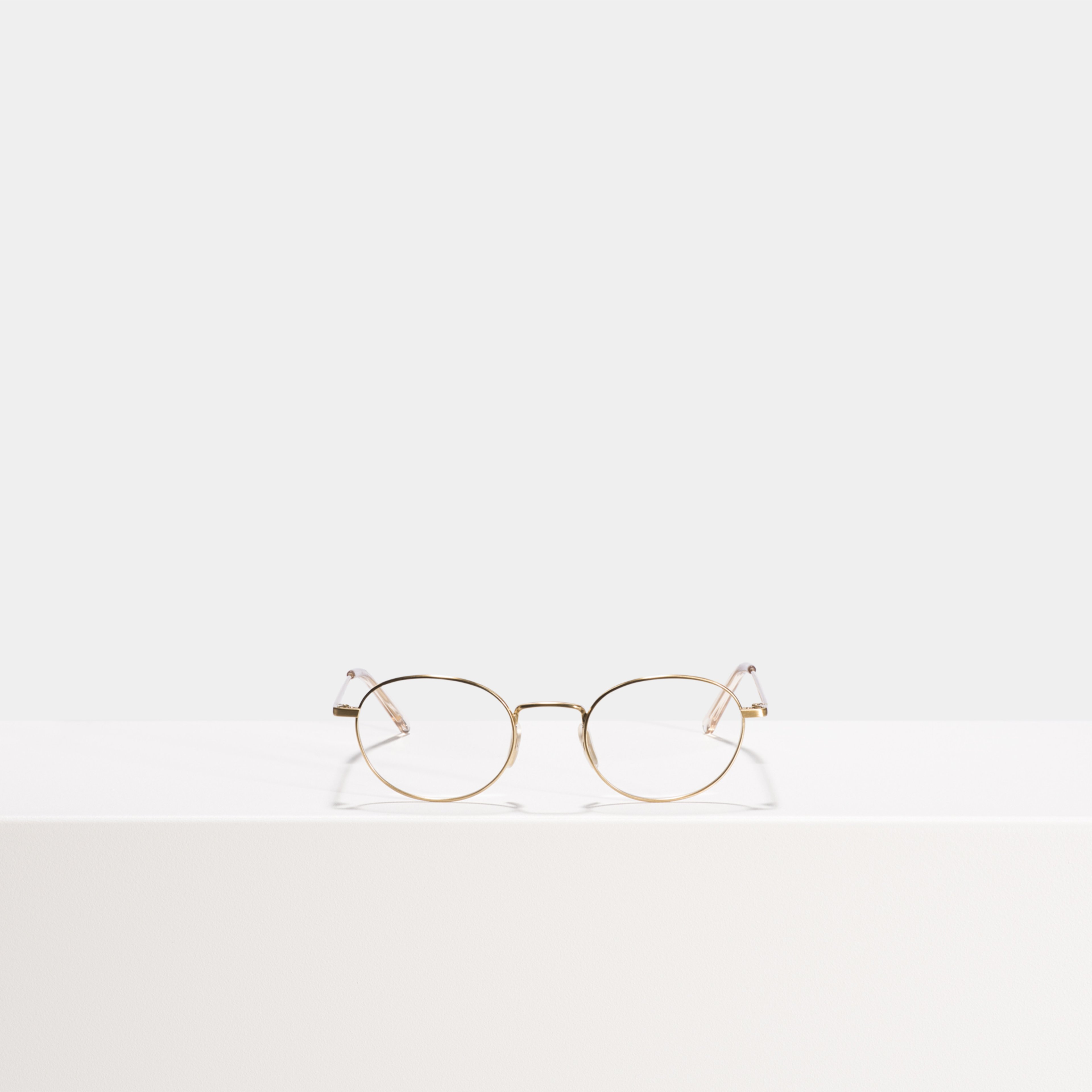 Ace & Tate Optiques | Oval titane in Or