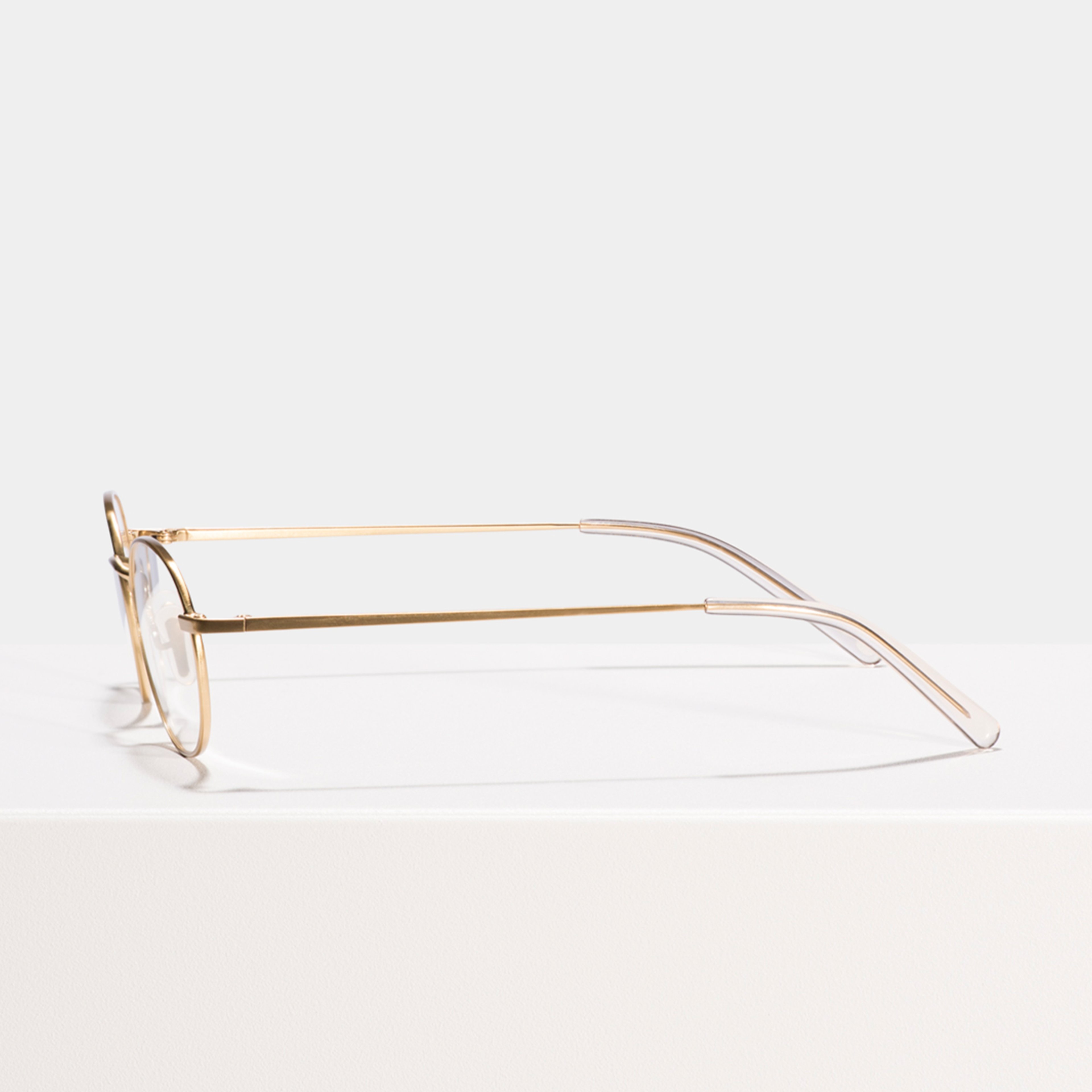 Ace & Tate Optiques | Oval titane in Or
