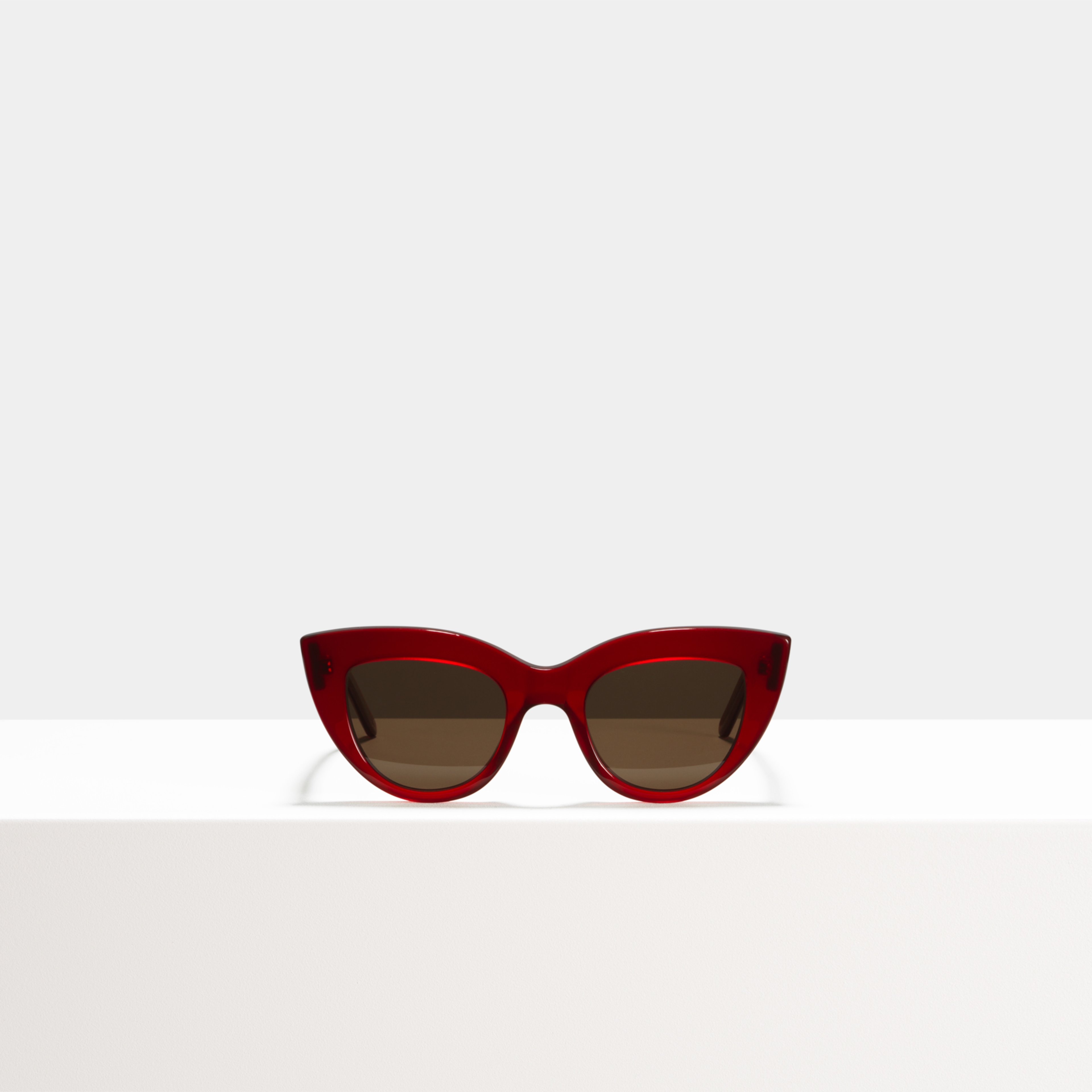 Ace & Tate Sonnenbrillen |  Acetat in Rot