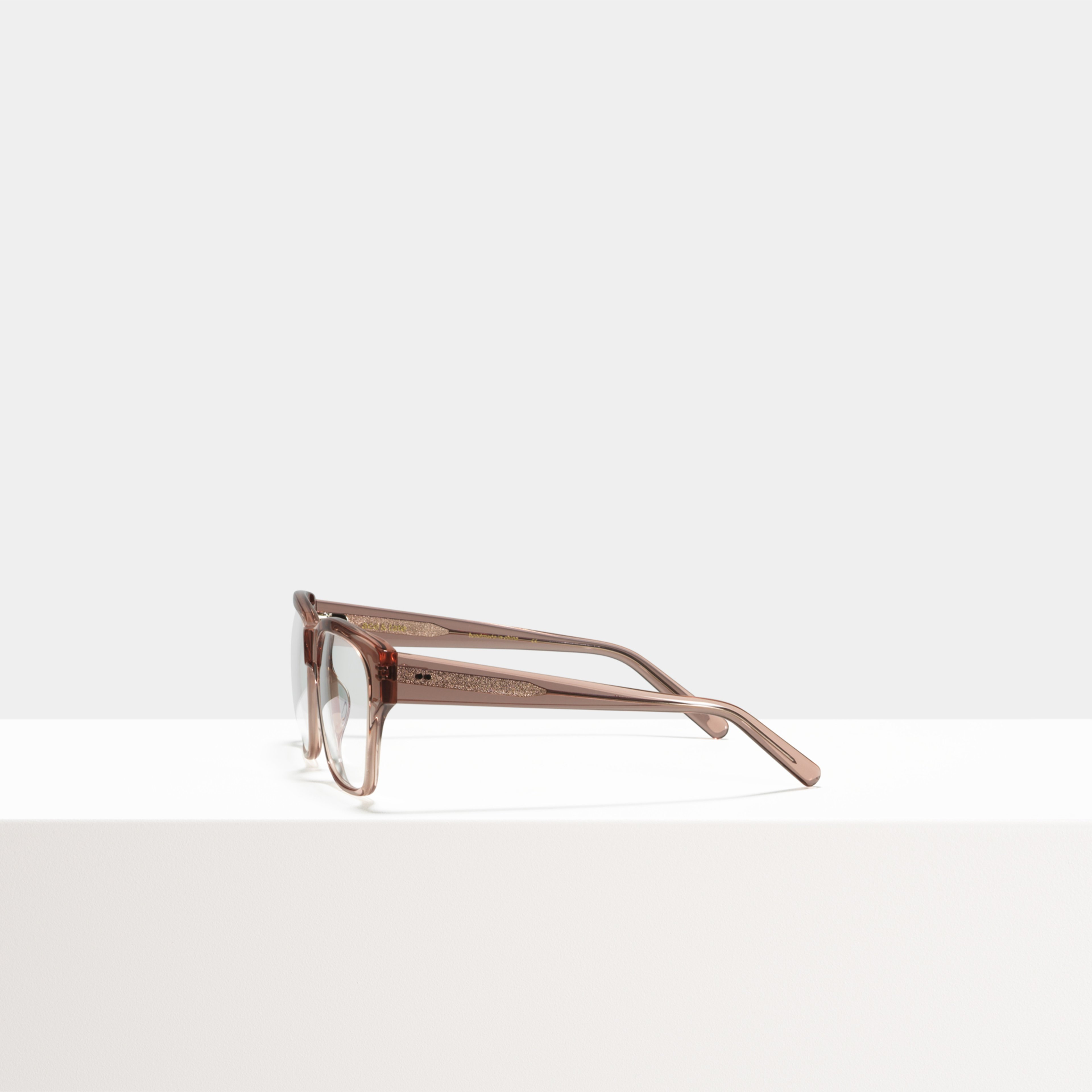 Ace & Tate Glasses | Square Acetate in Pink