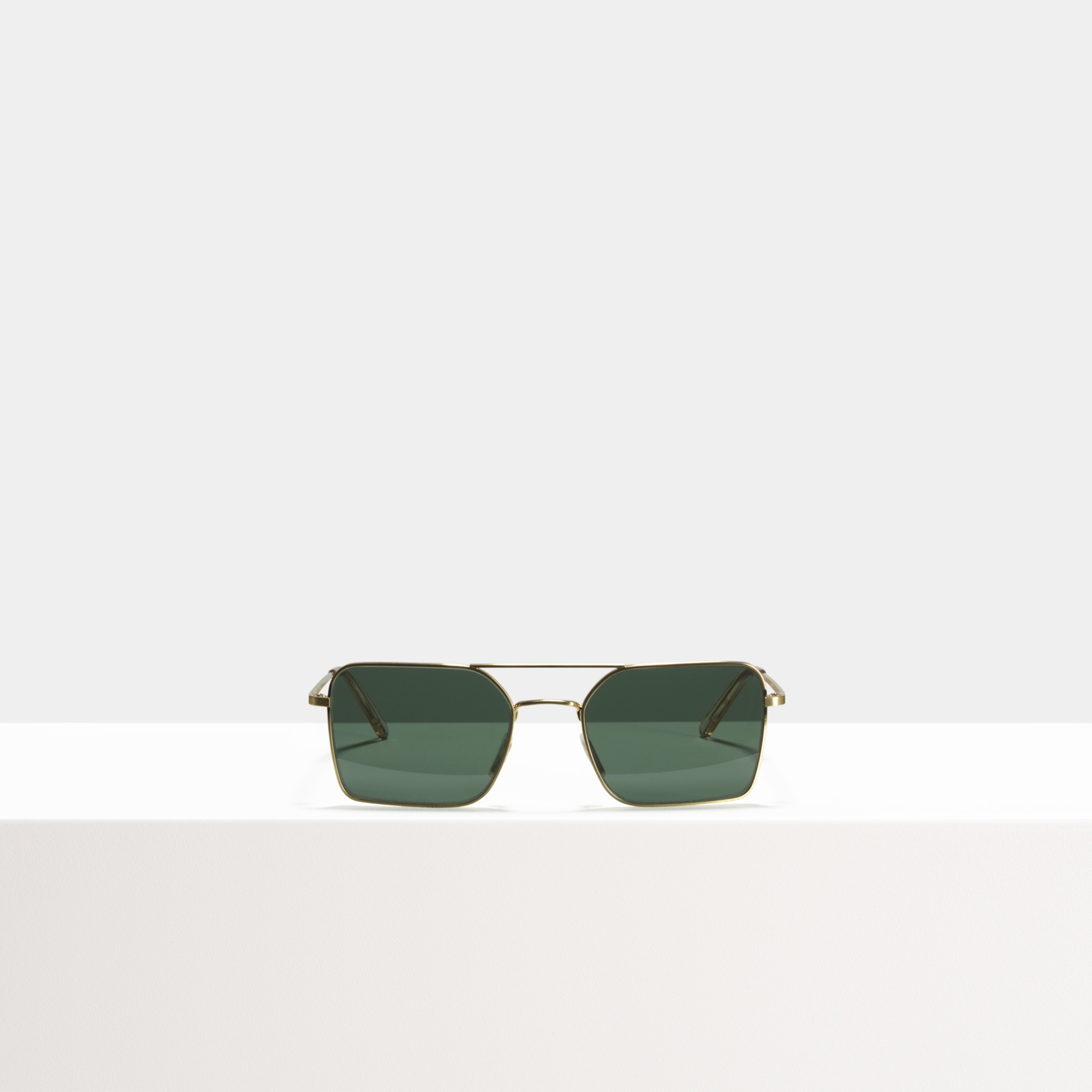 Ace & Tate Sunglasses | rectangle Metal in Gold