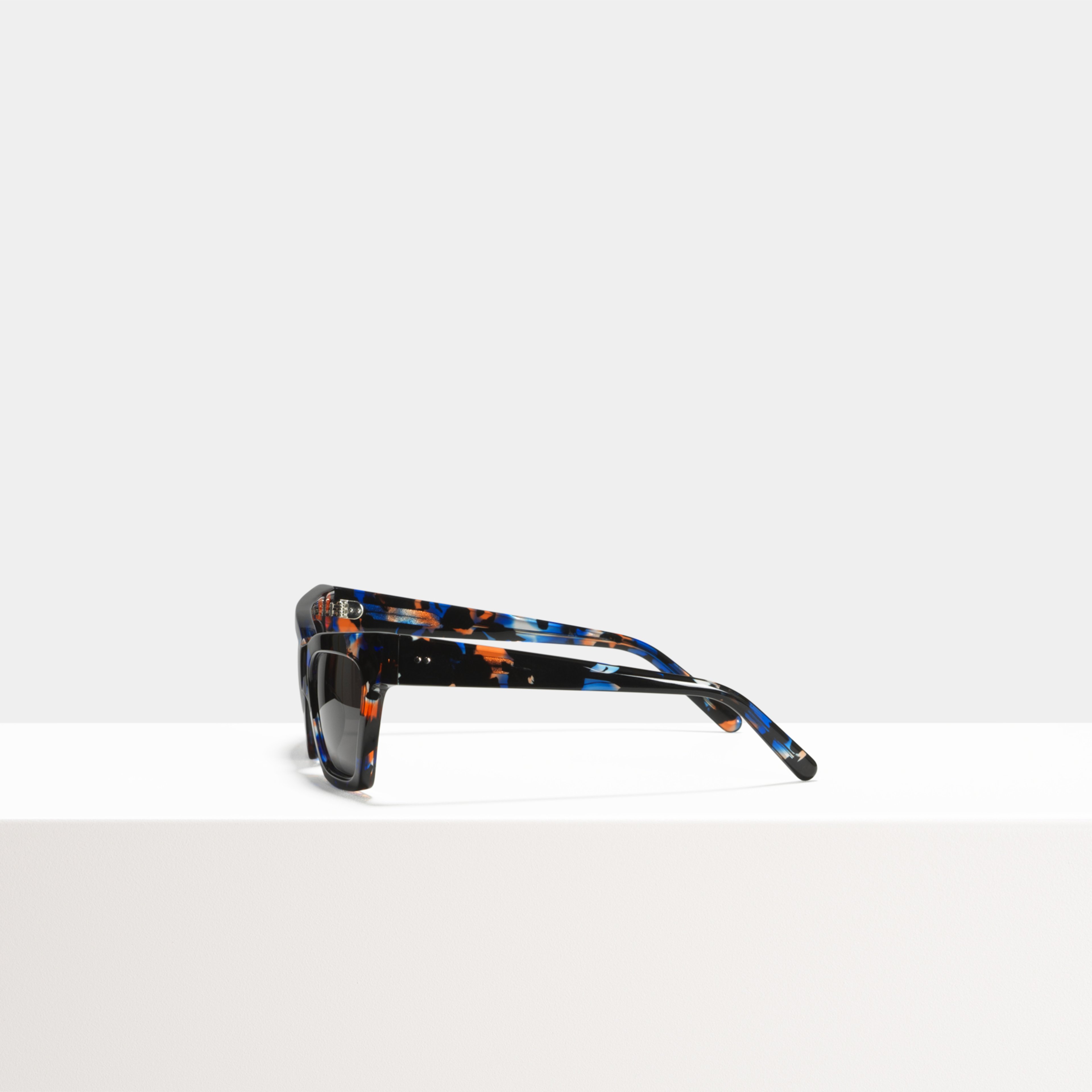 Ace & Tate Sonnenbrillen | Rechteckig Acetat in Blau, Orange