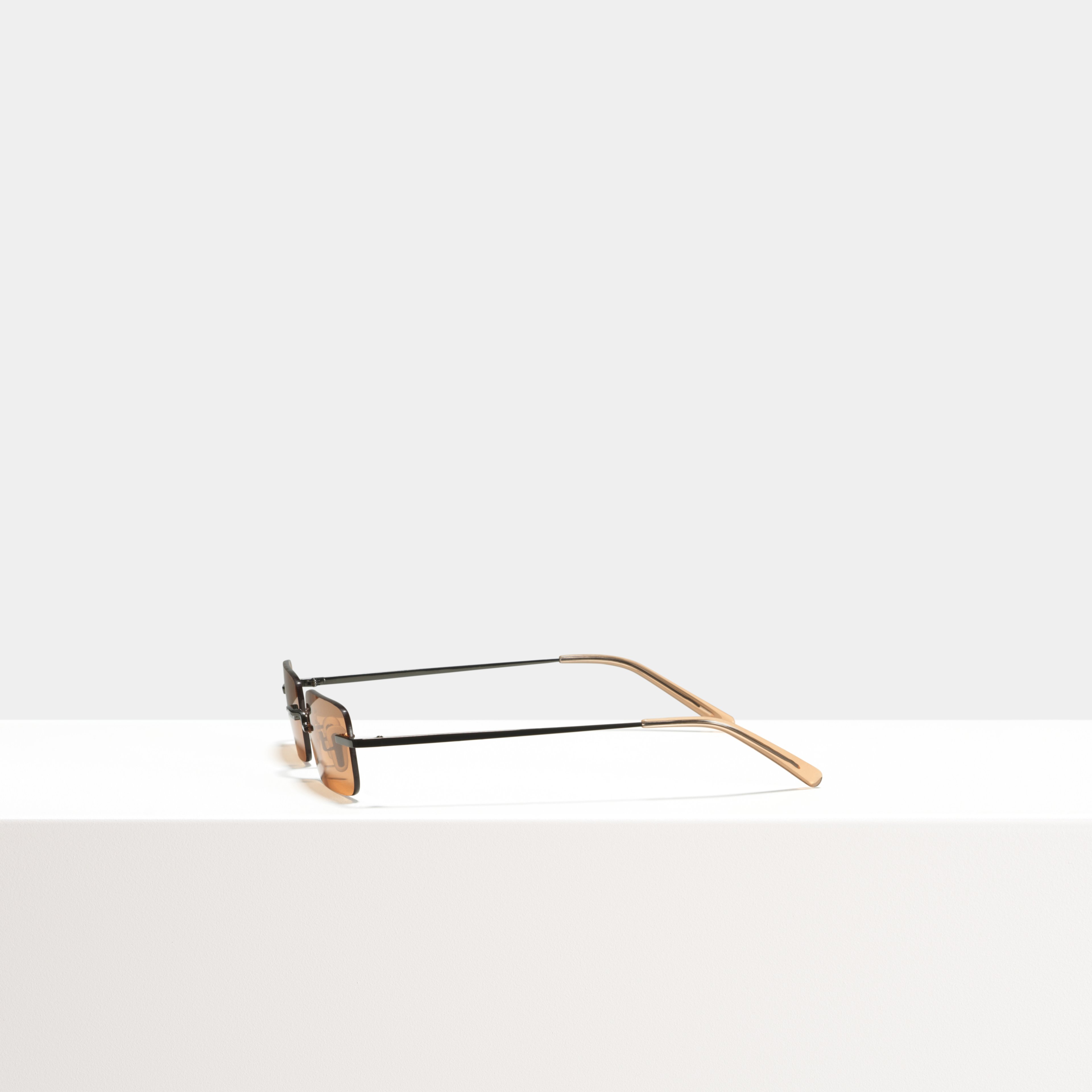 Ace & Tate Sunglasses | rectangle Titanium in 