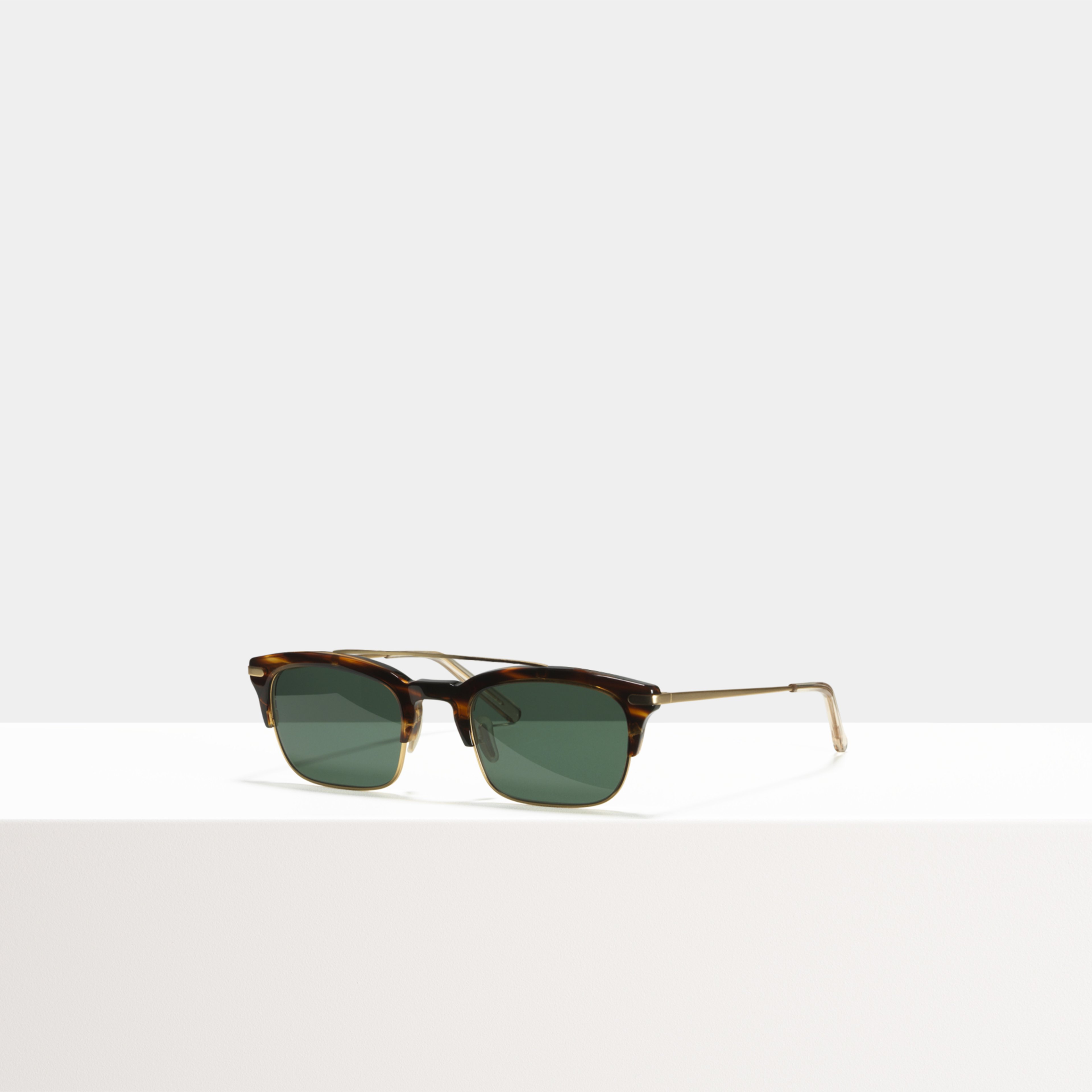 Ace & Tate Sunglasses | rectangle Combi in Brown, Orange