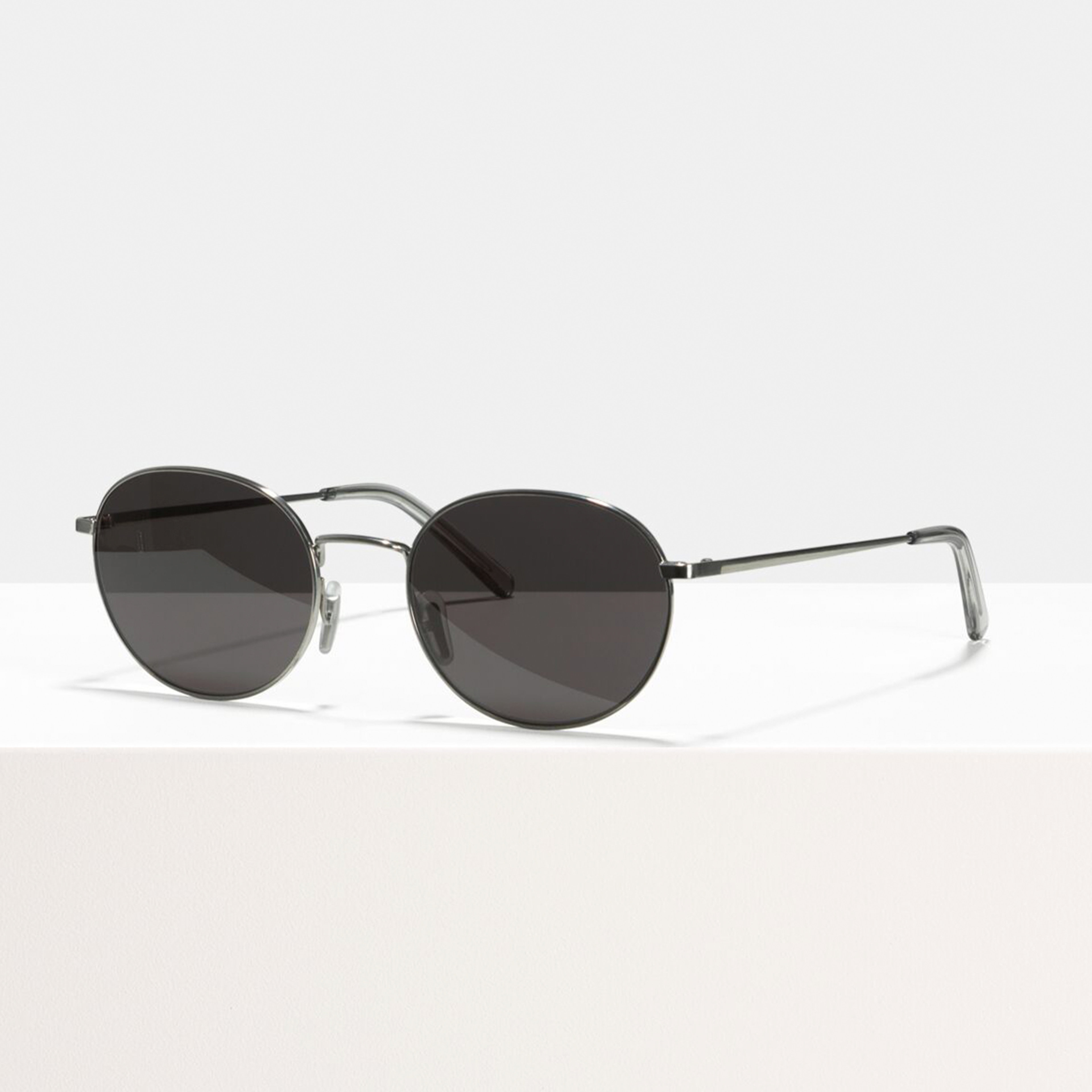 Ace & Tate Solaires | Ovale métal in Argenté