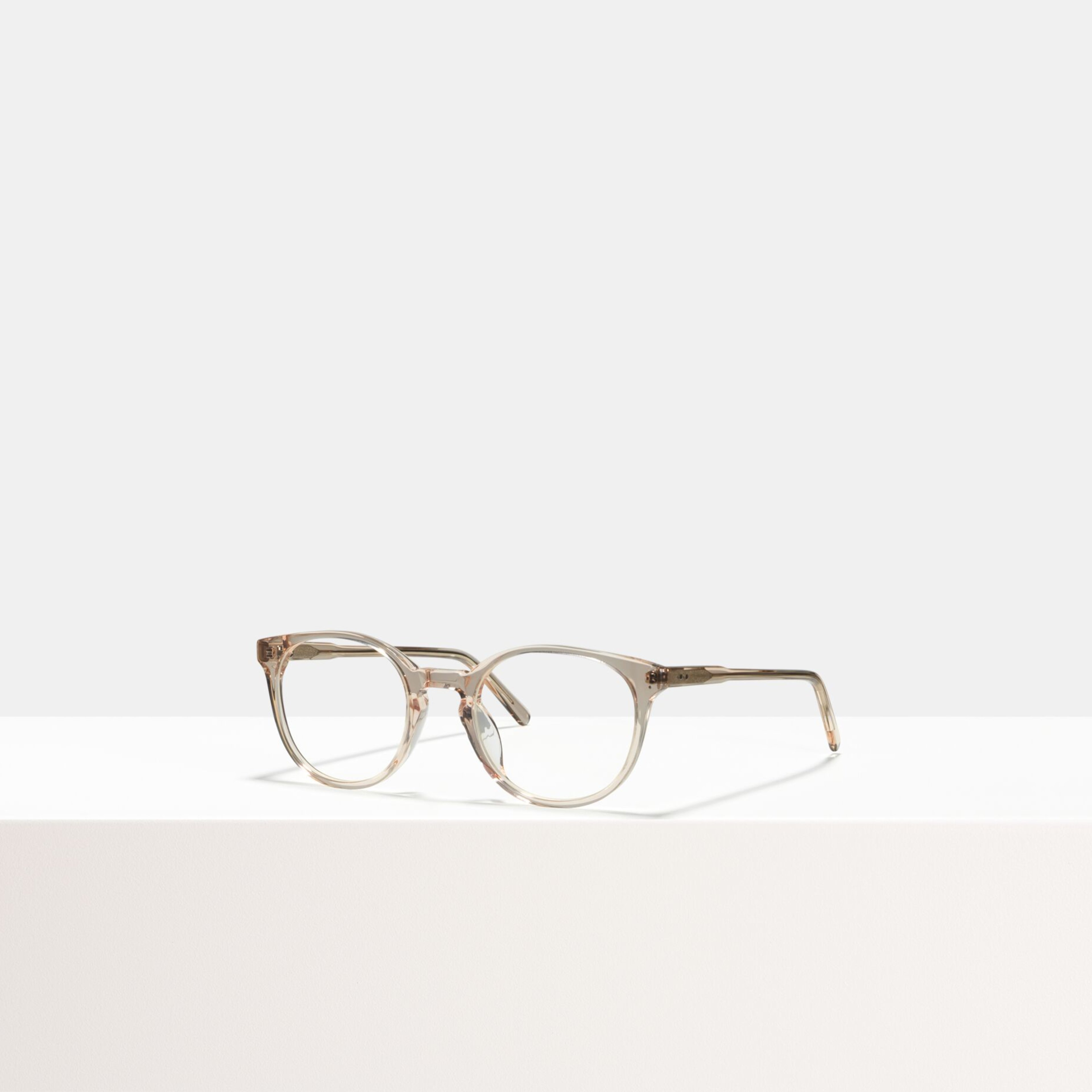 Ace & Tate Glasses | Round Acetate in 