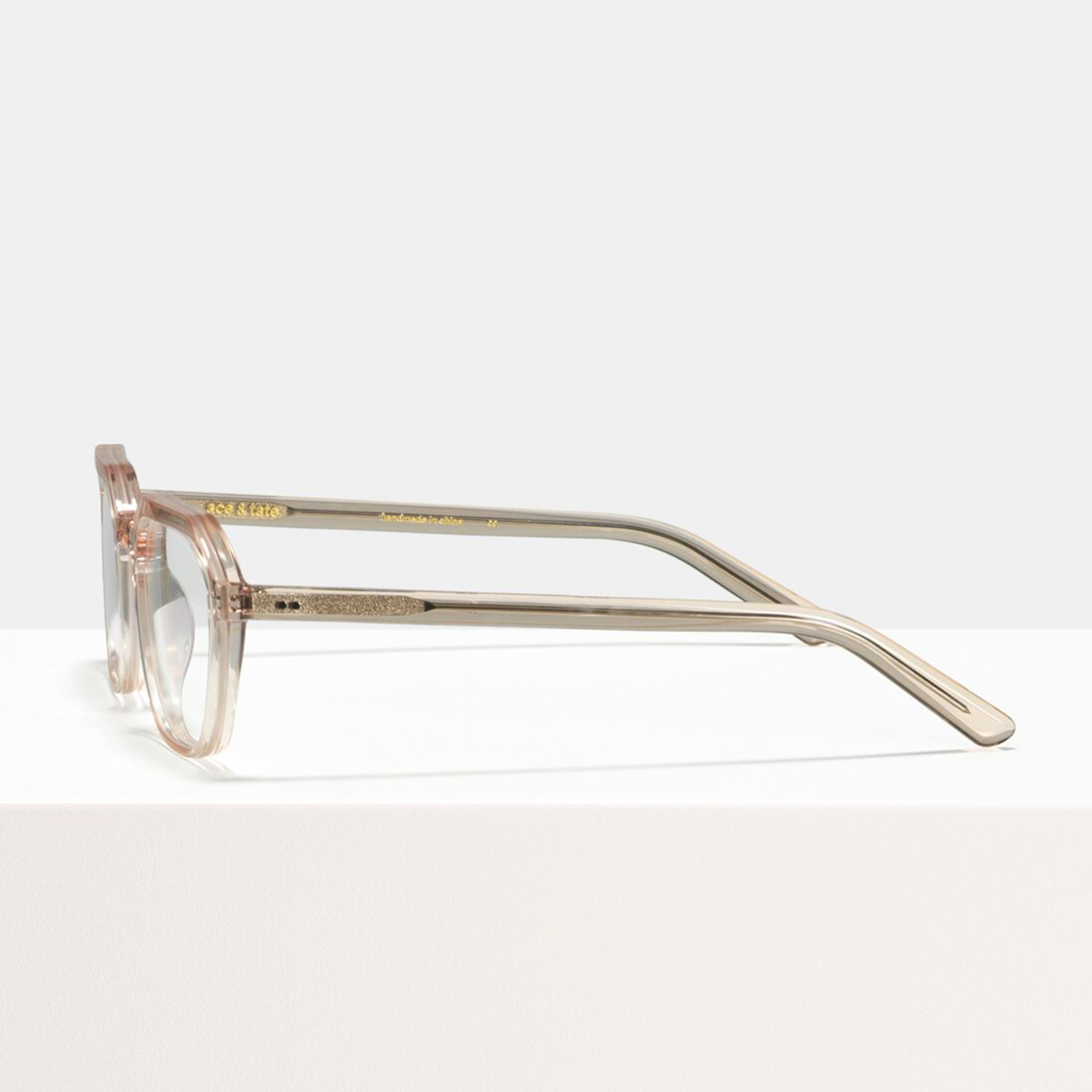 Ace & Tate Brillen | Rechteckig Acetat in 