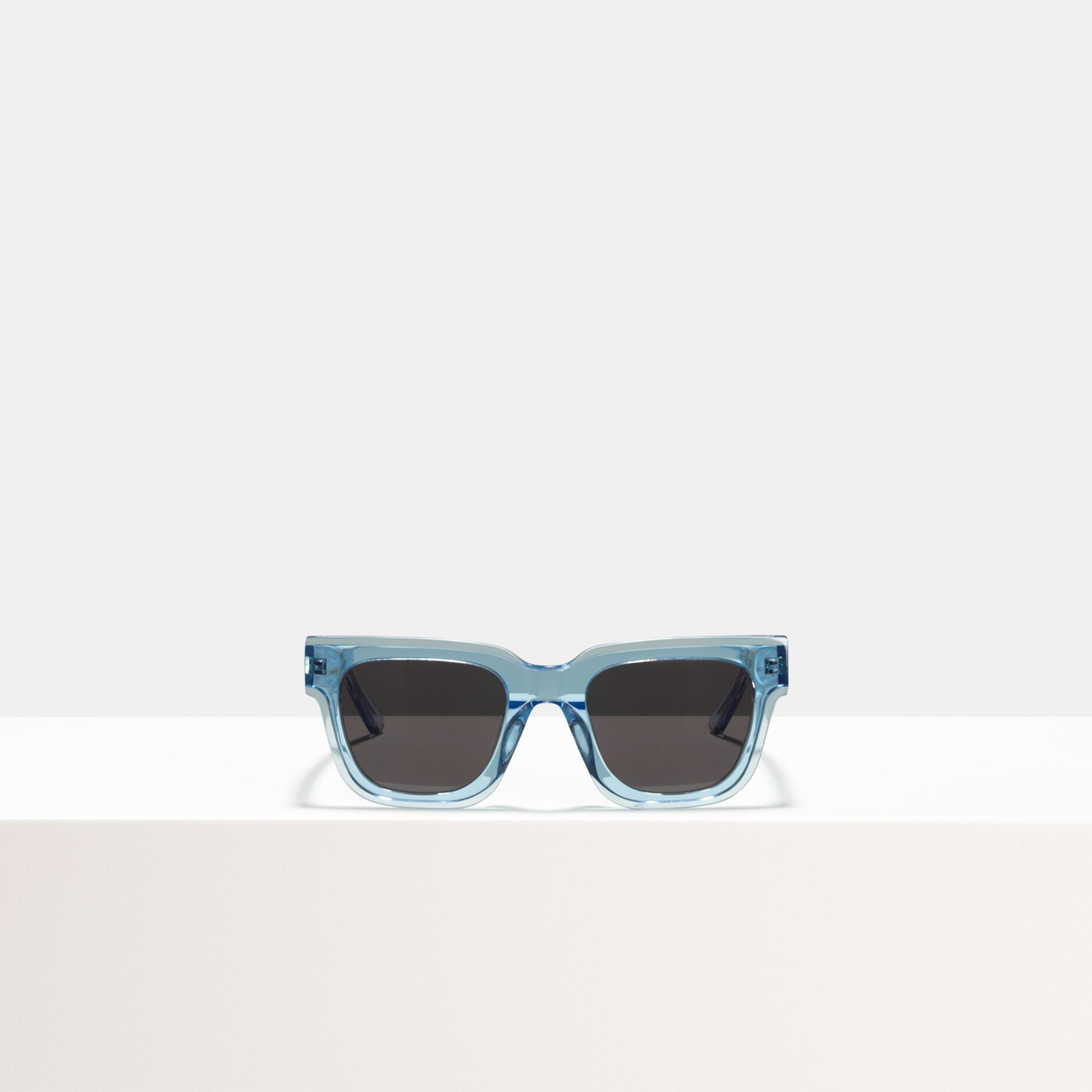 Ace & Tate Sunglasses | Square Bio acetate in Blue