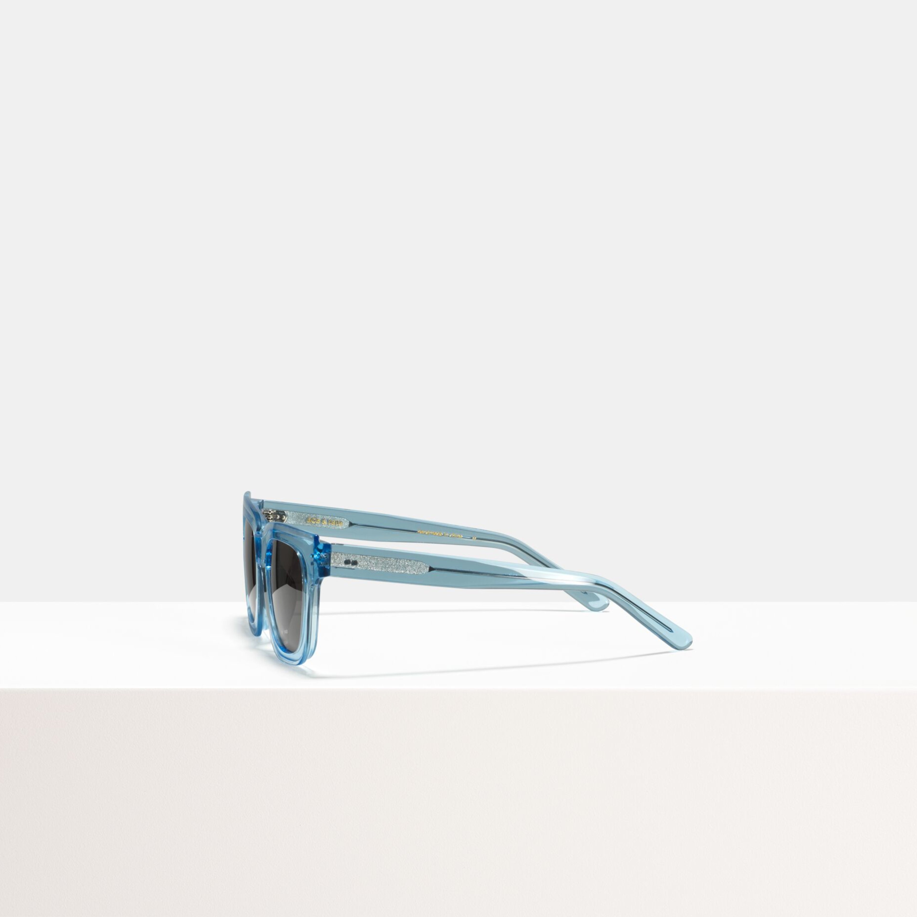Ace & Tate Sunglasses | Square Bio acetate in Blue