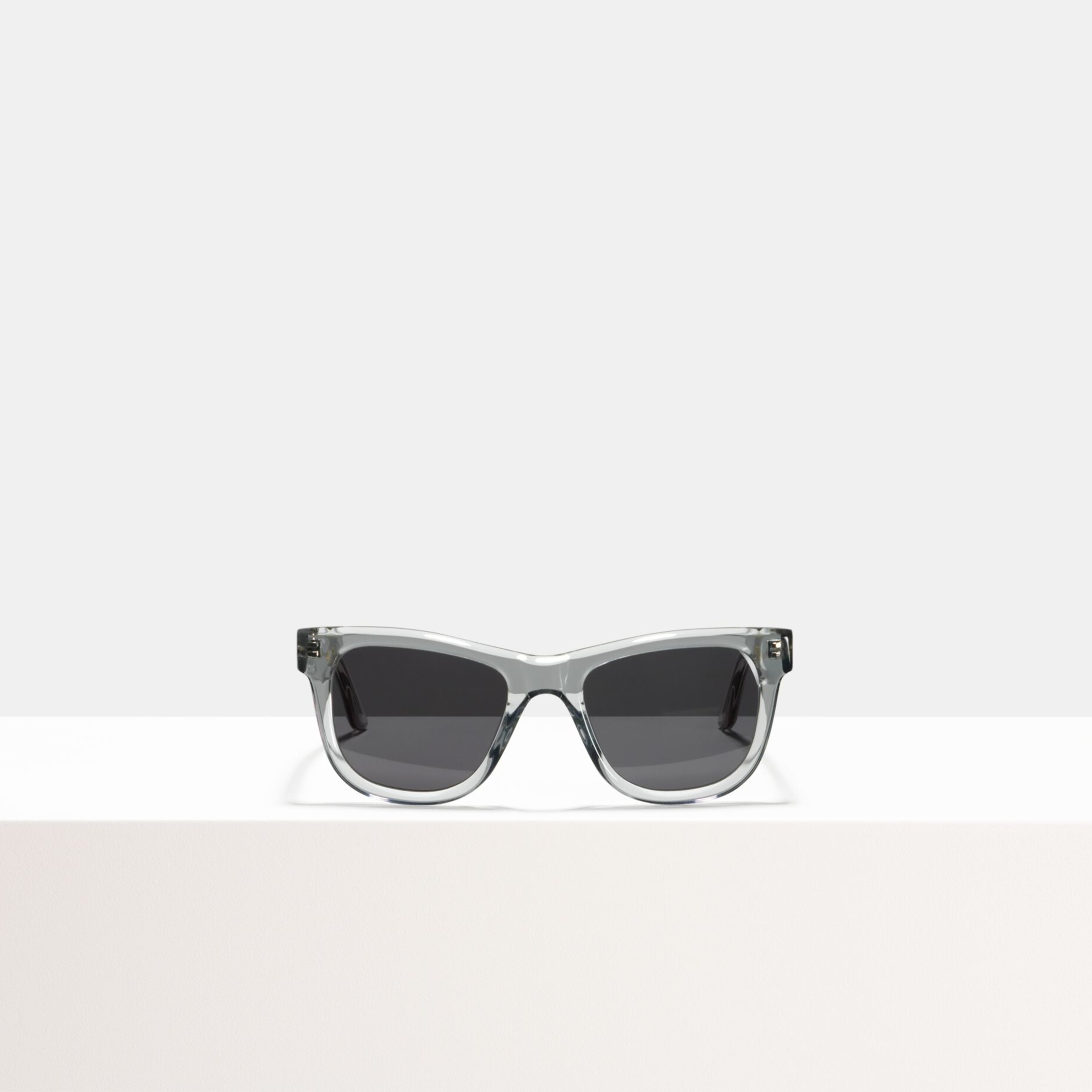 Ace & Tate Sunglasses | rectangle Acetate in Grey