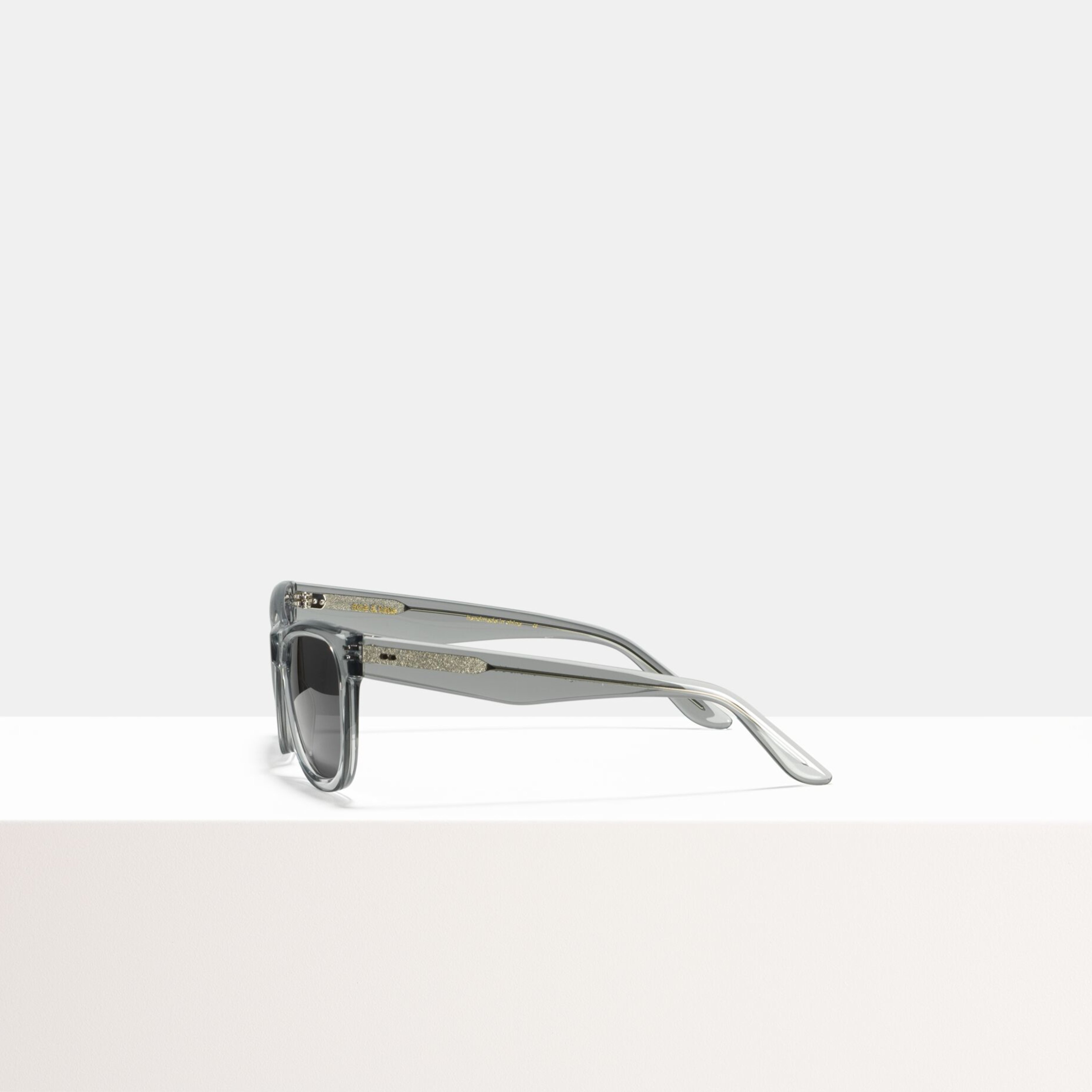 Ace & Tate Sunglasses | rectangle Acetate in Grey