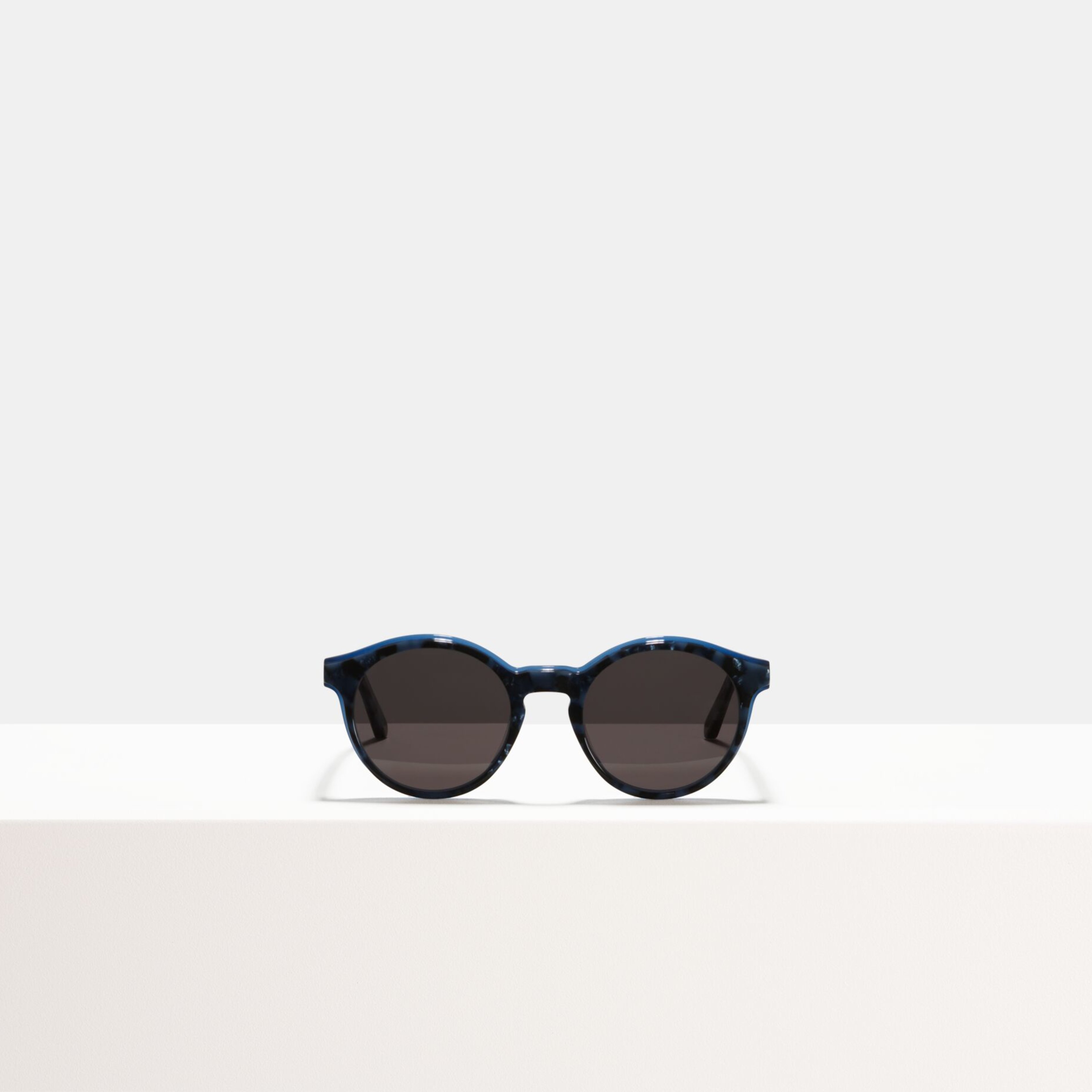 Ace & Tate Sunglasses | Round Acetate in Blue