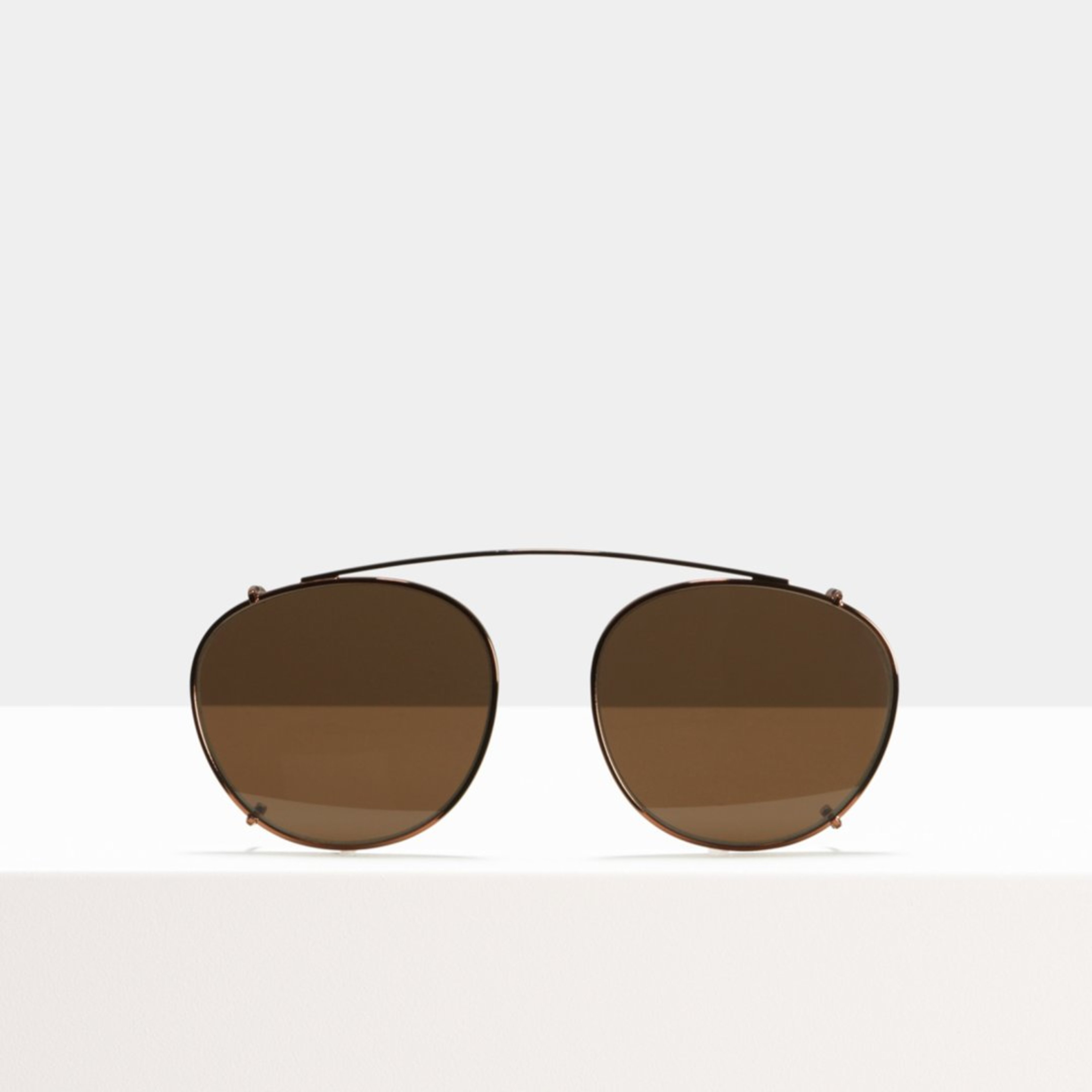 Ace & Tate Clip-on sunglasses
