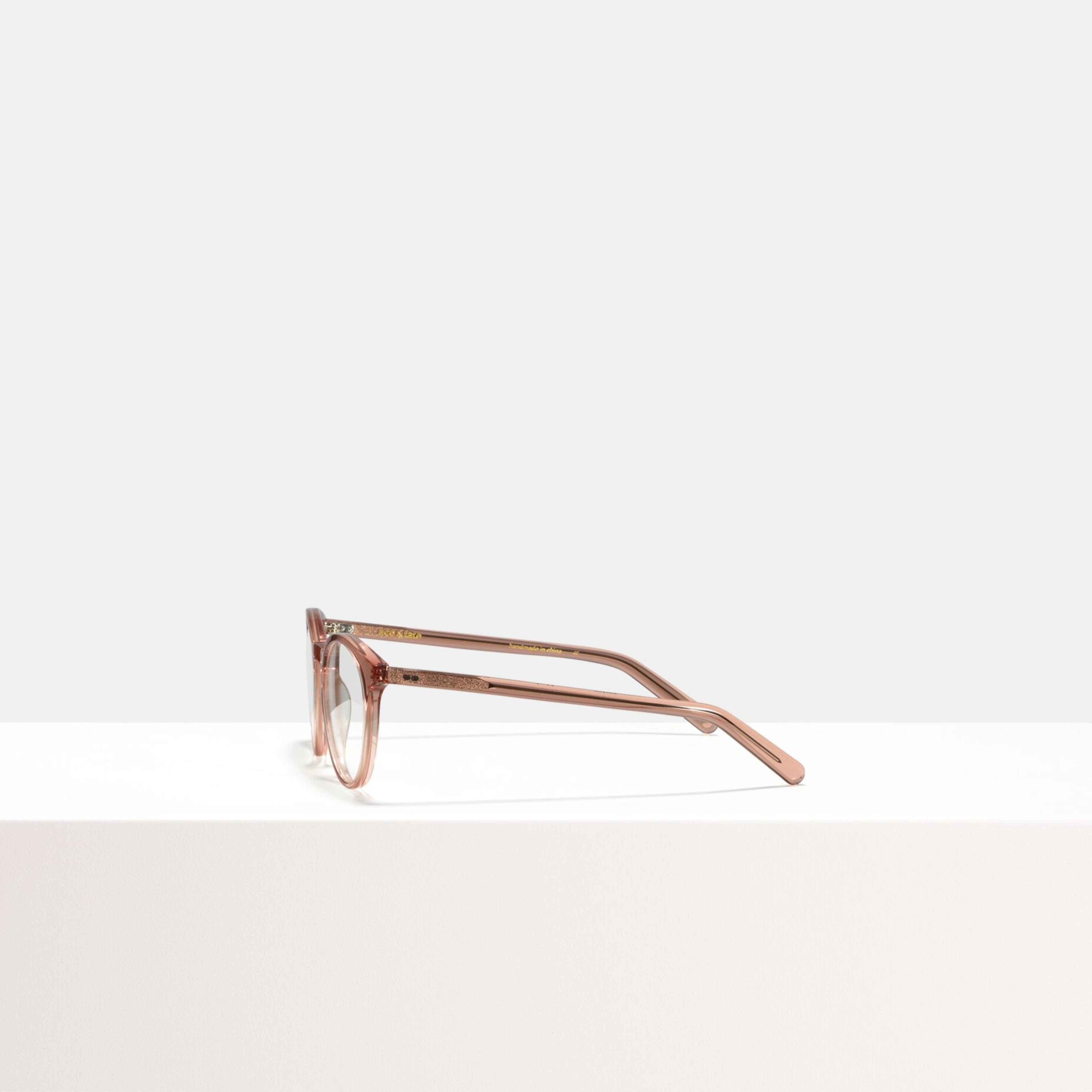 Ace & Tate Gafas | Redonda Acetato in Rosado