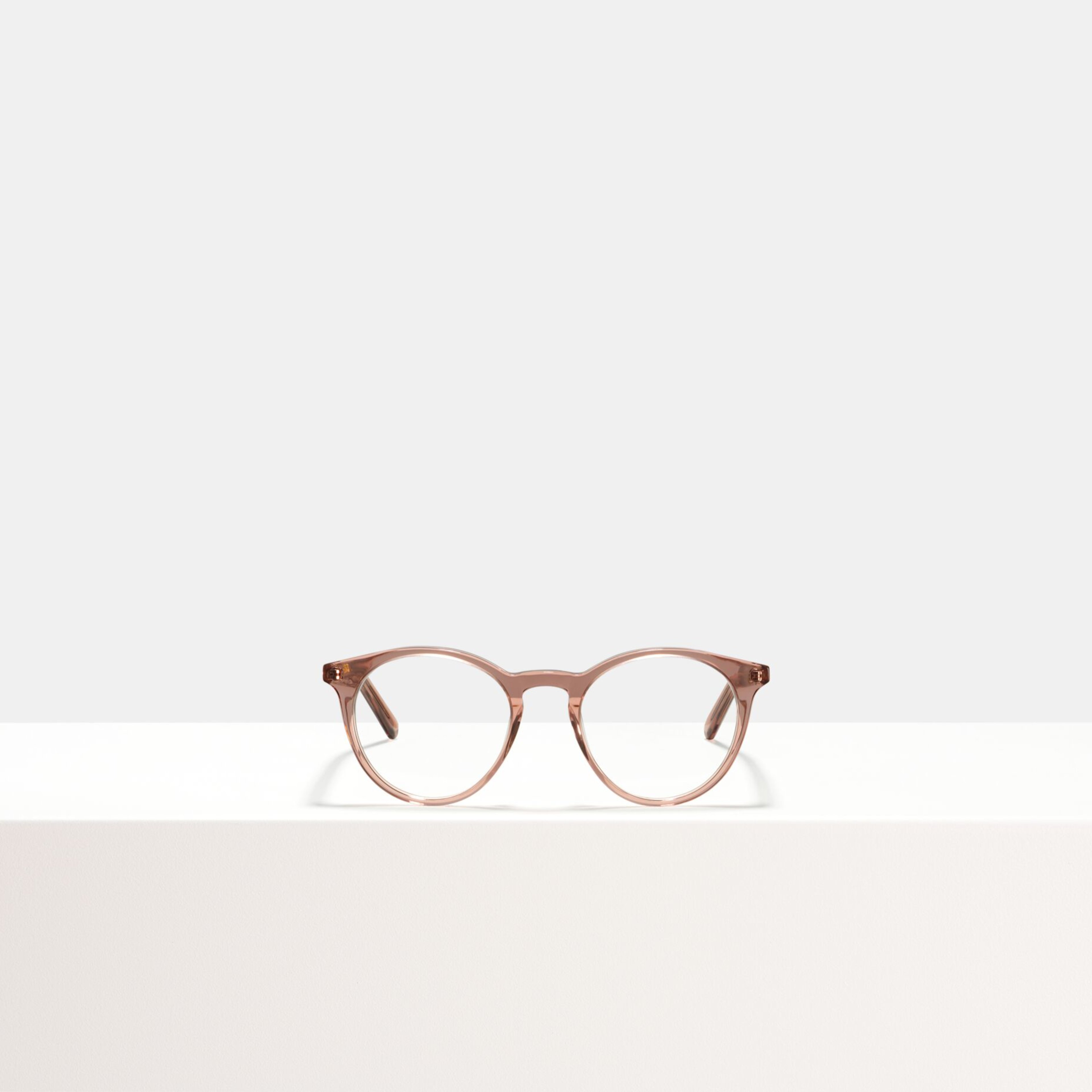 Ace & Tate Gafas | Redonda Acetato in Rosado