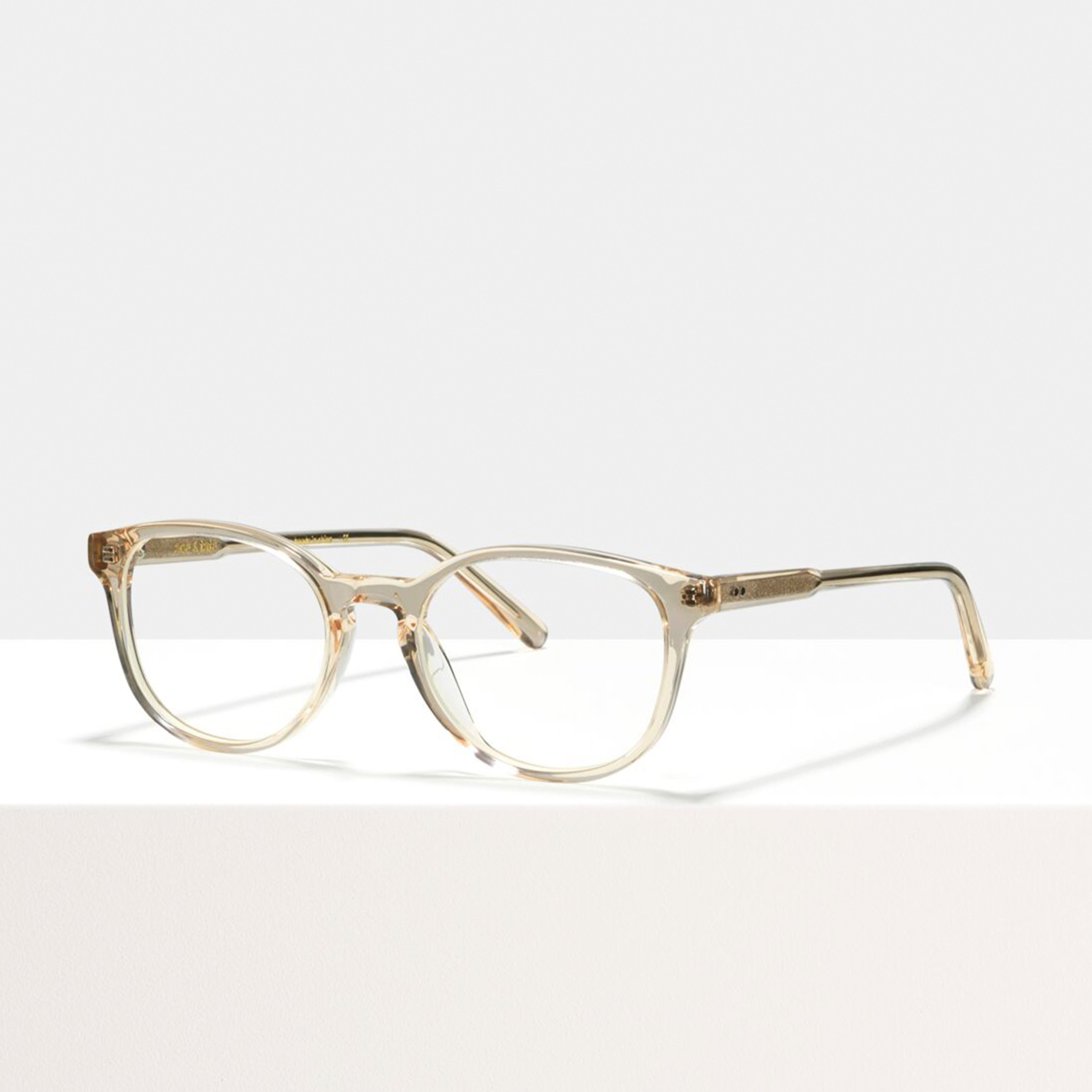 Ace & Tate Optiques | Oval Acétate in Gris, Rose