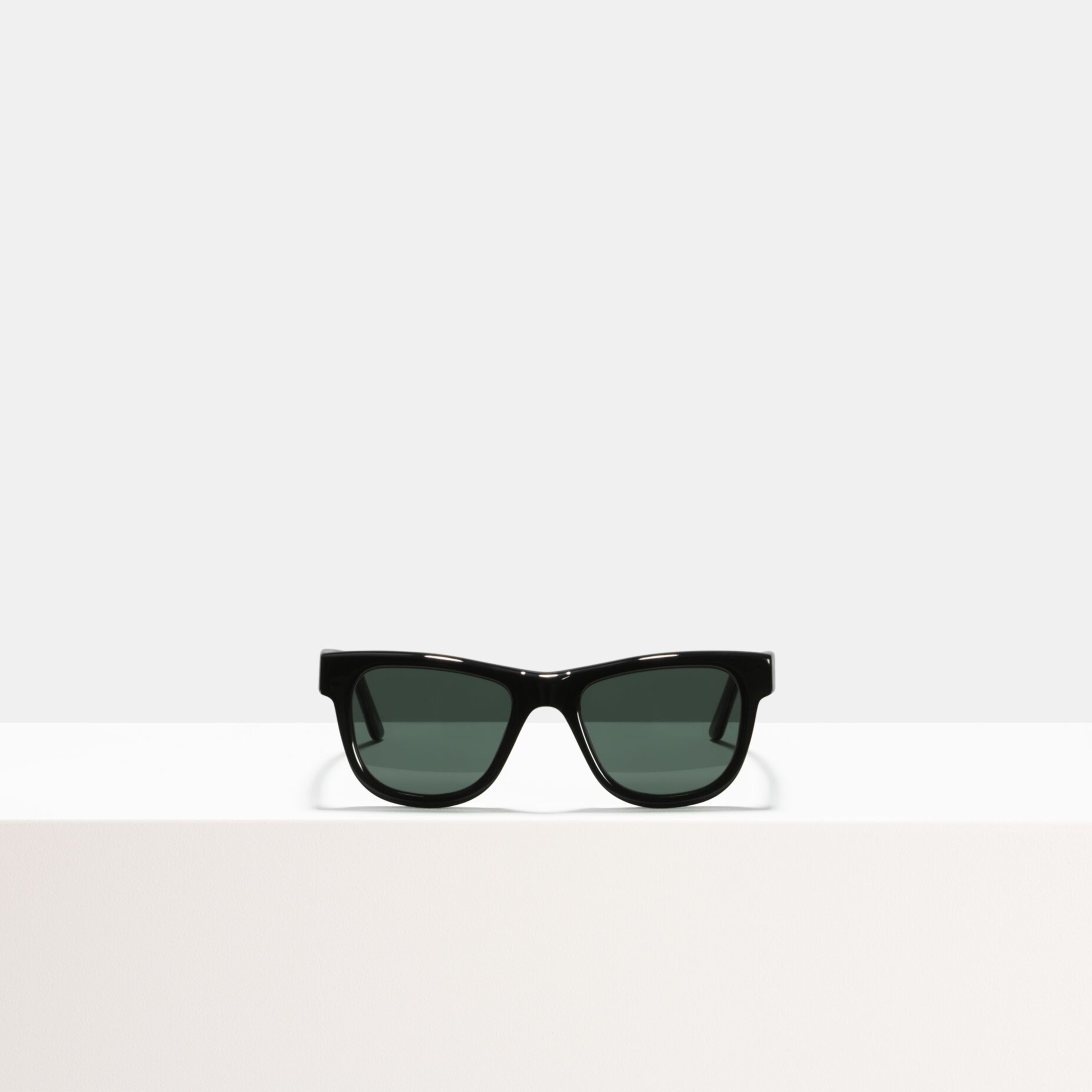 Ace & Tate Sunglasses | rectangle Bio acetate in Black
