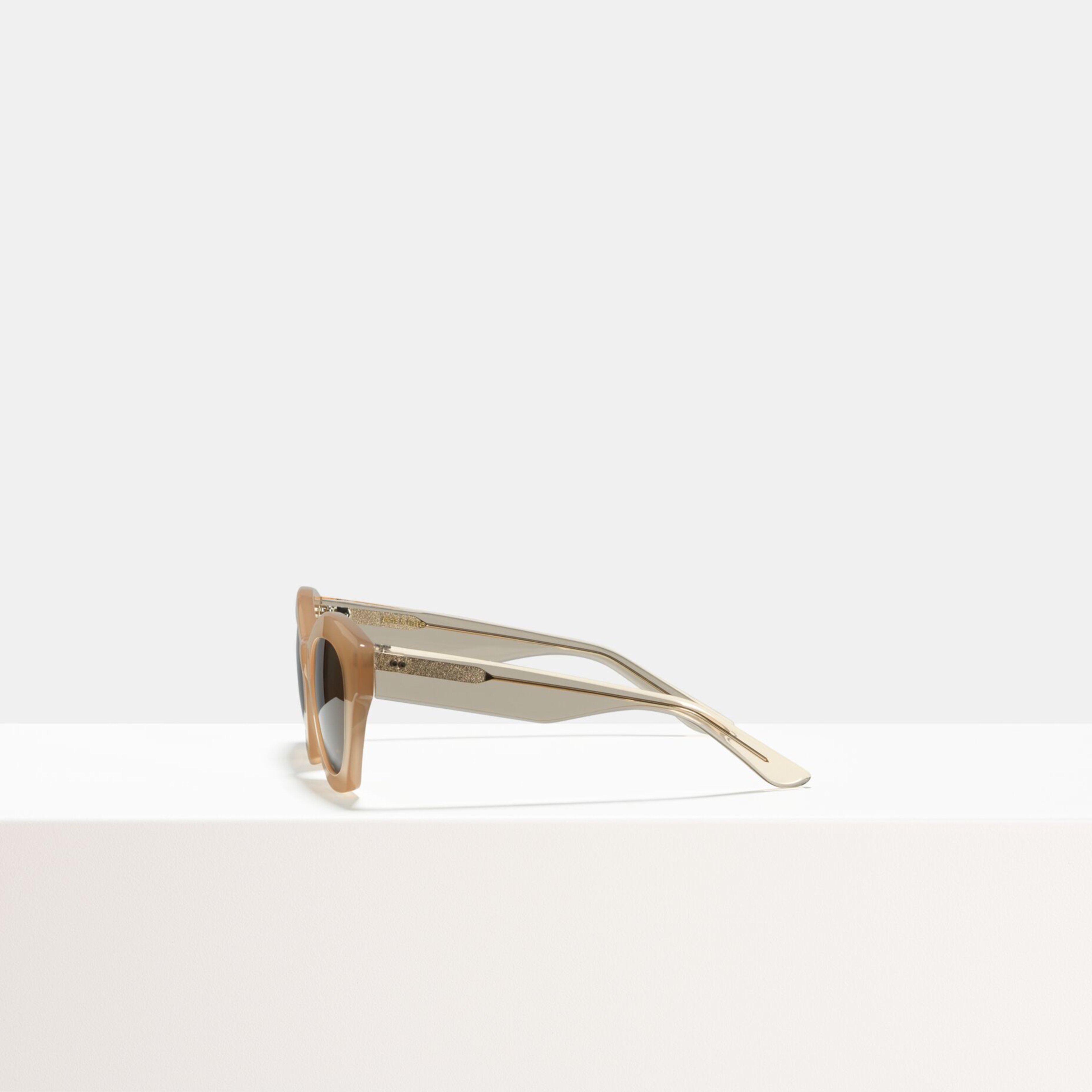 Ace & Tate Solaires |  Acétate in Beige