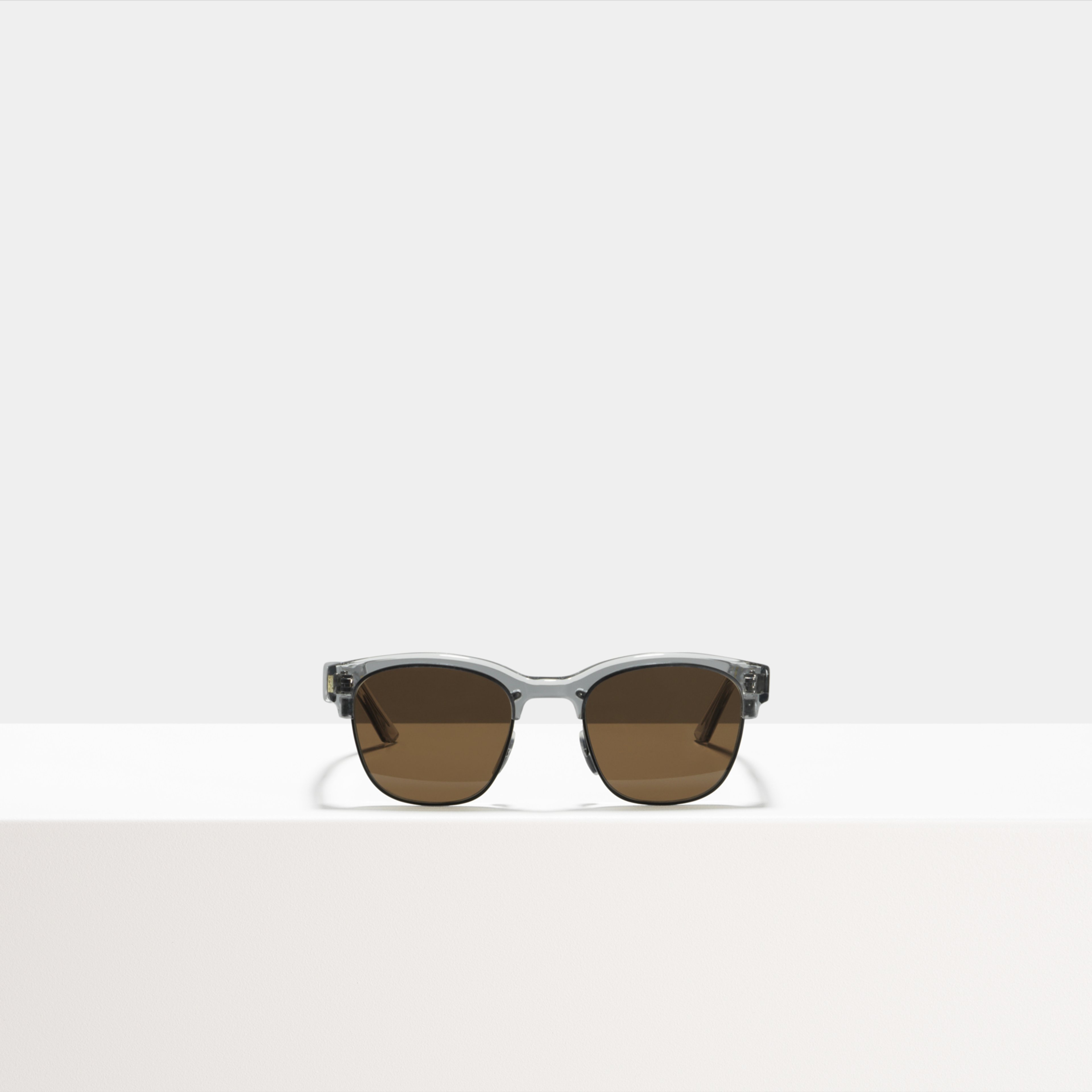 Ace & Tate Sunglasses | Square Acetate in Black, Clear, Grey