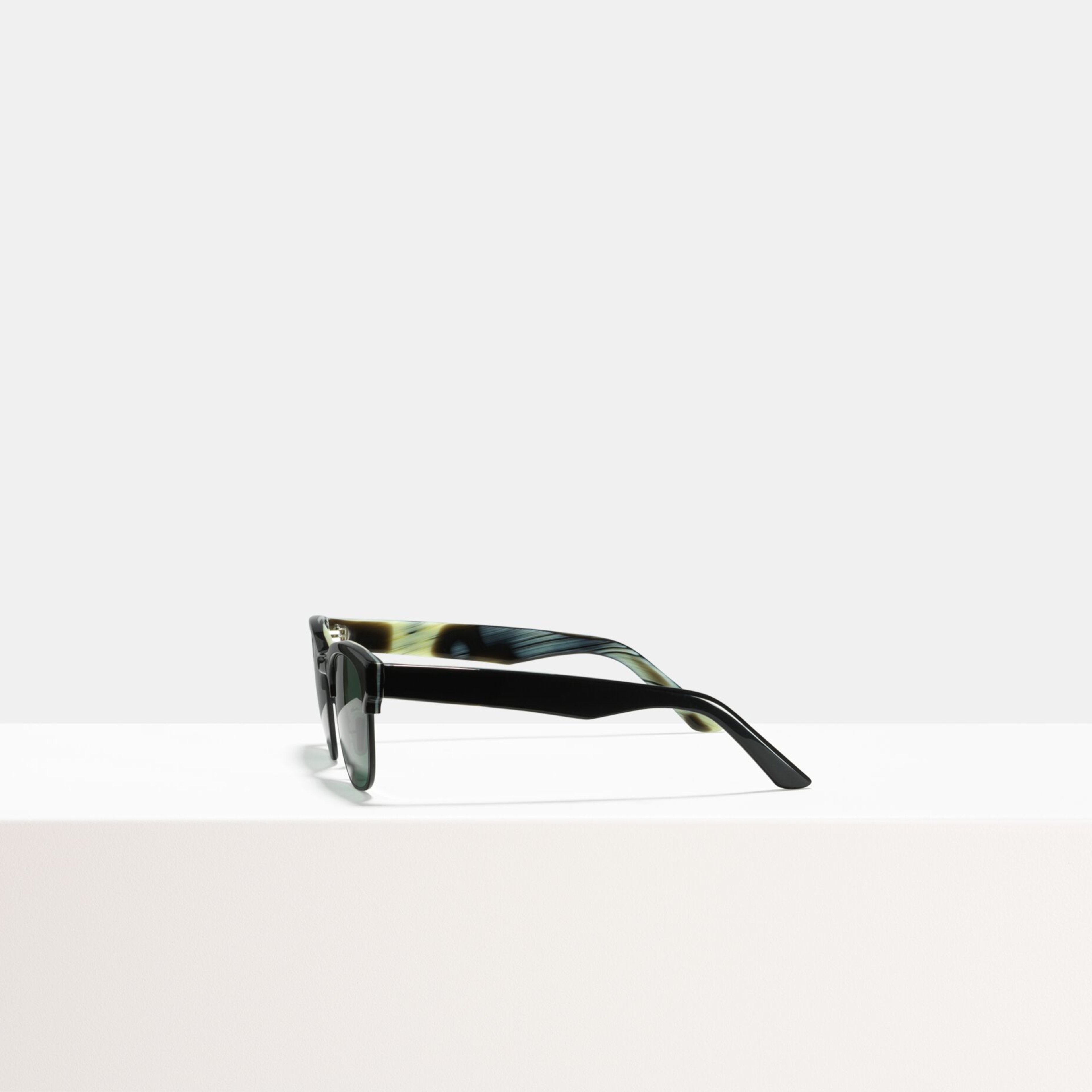 Ace & Tate Gafas de sol | cuadrada Acetato in Negro