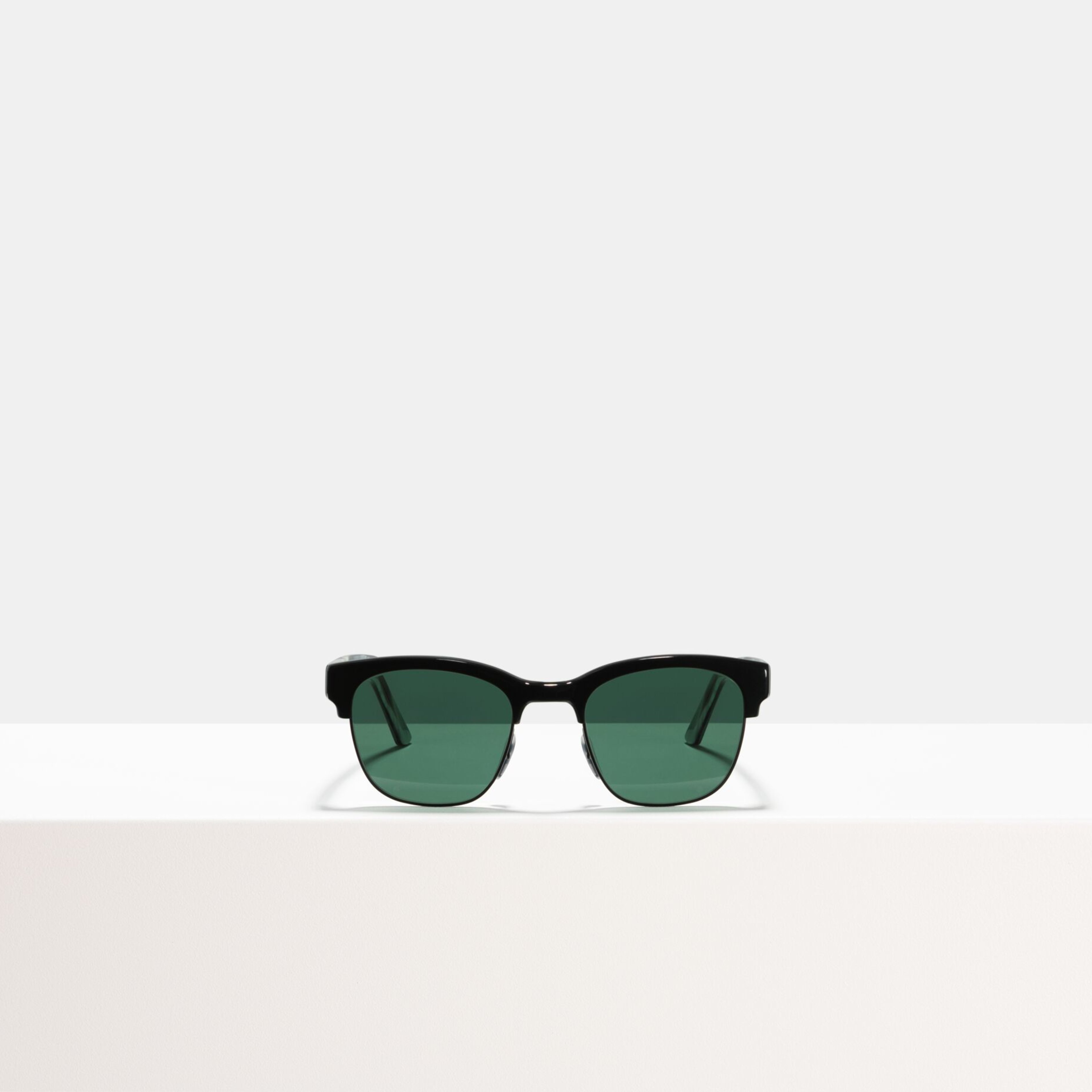 Ace & Tate Sunglasses | Square Acetate in Black