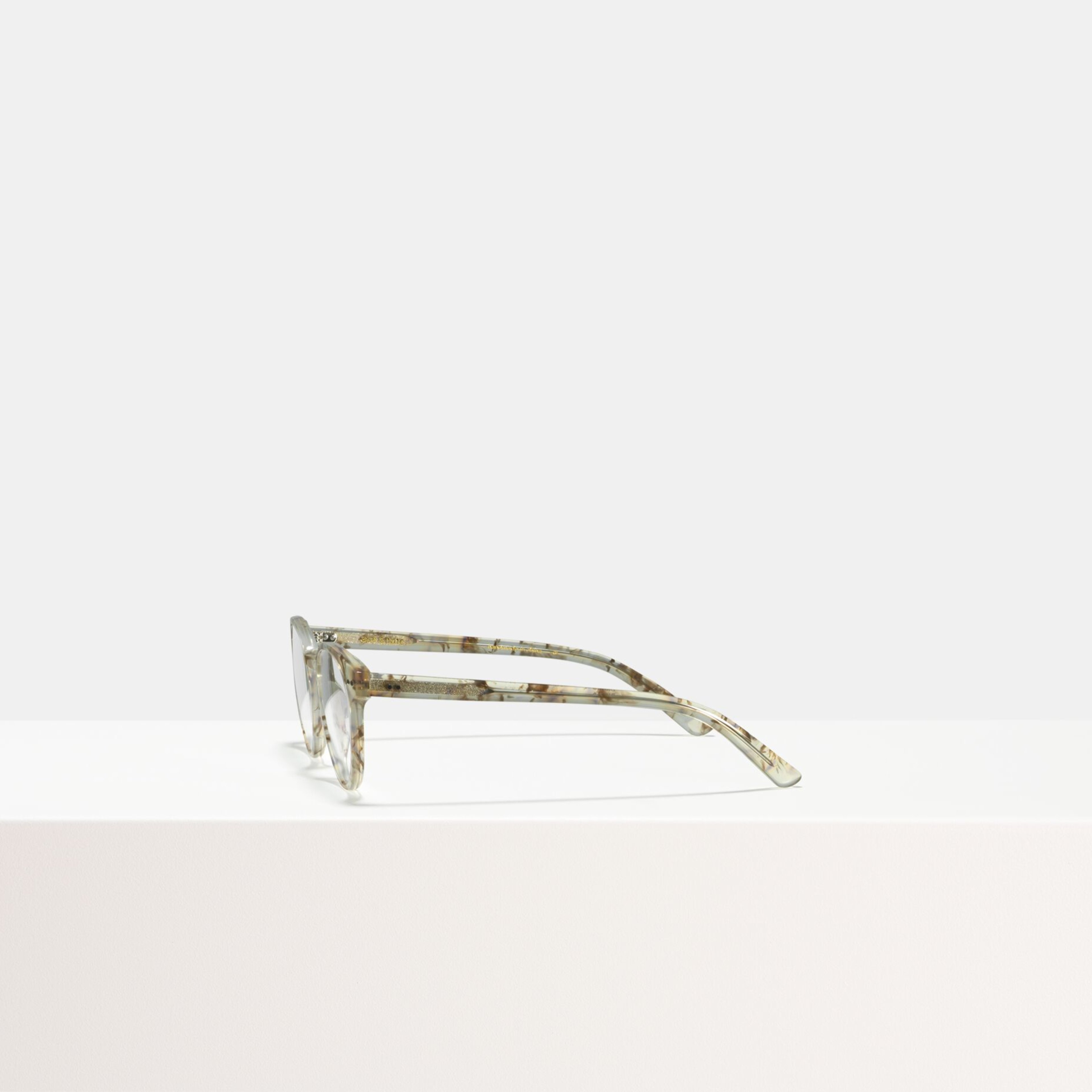Ace & Tate Brillen | Rund Acetat in Braun, Grau, Weiß