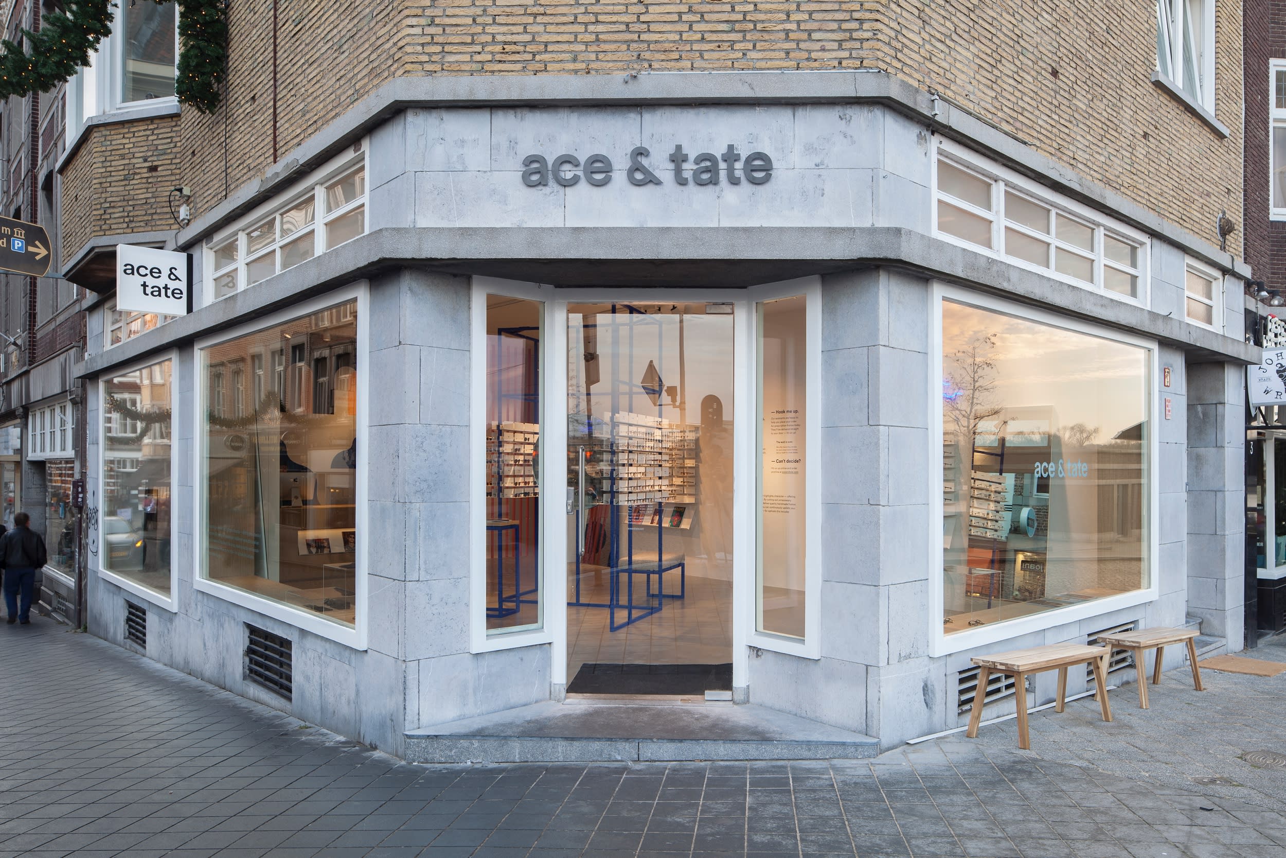 Ace & Tate Optician Wyck Maastricht