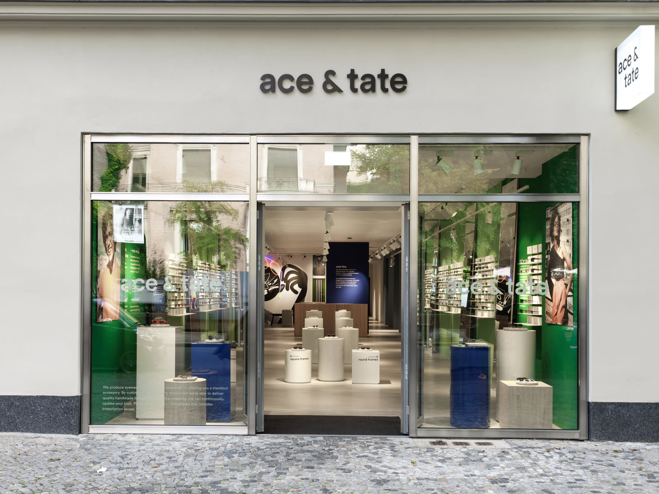 Ace & Tate Optician Charlottenburg Berlin
