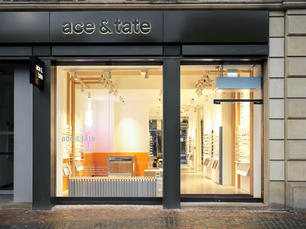 Ace & Tate Optician Frankfurt Innenstadt