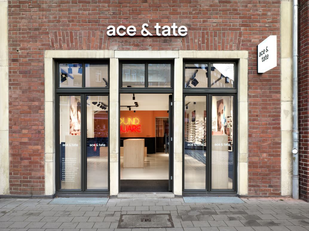 Ace & Tate Optician Münster Innenstadt