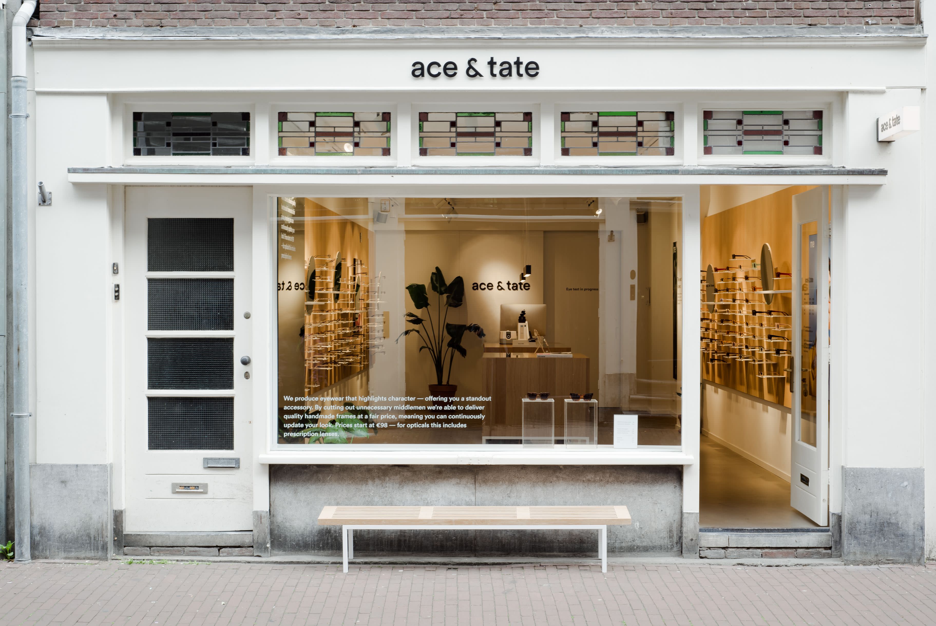 Ace & Tate Optician Amsterdam Centre