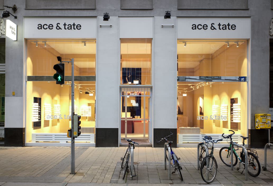 Ace & Tate Optician Neubaugasse Vienna