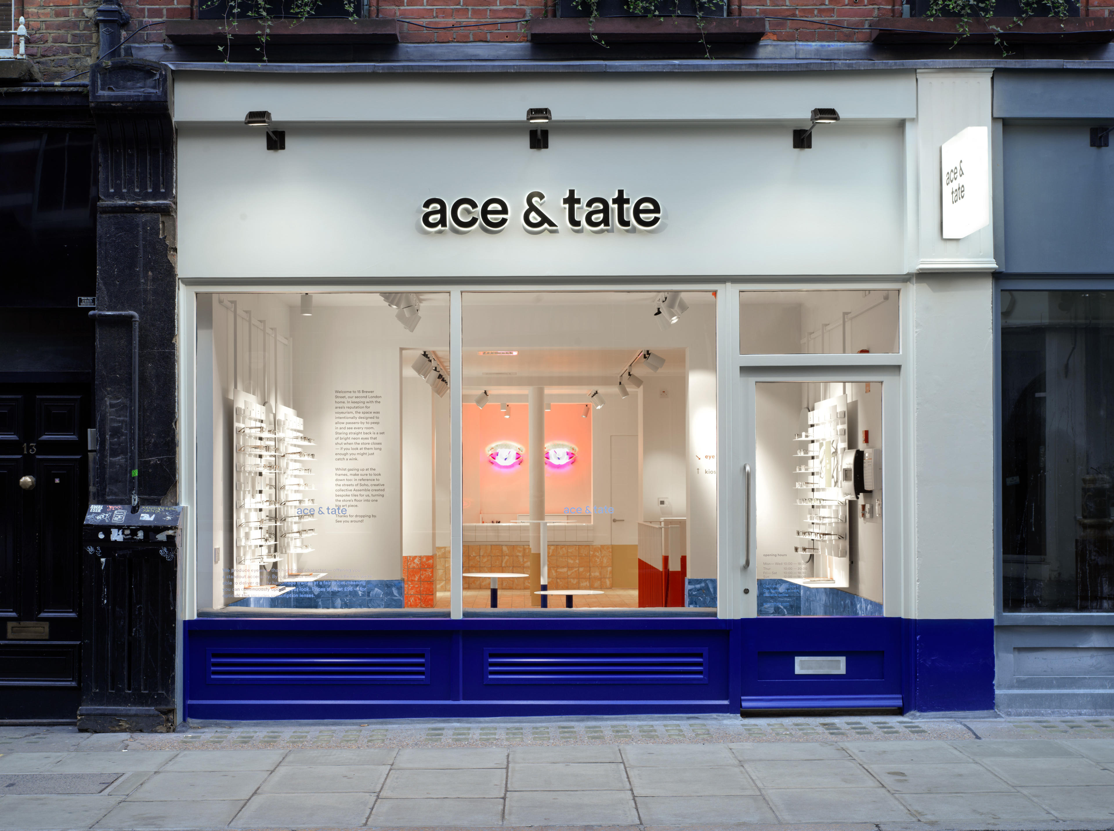 Ace & Tate Optician Soho London