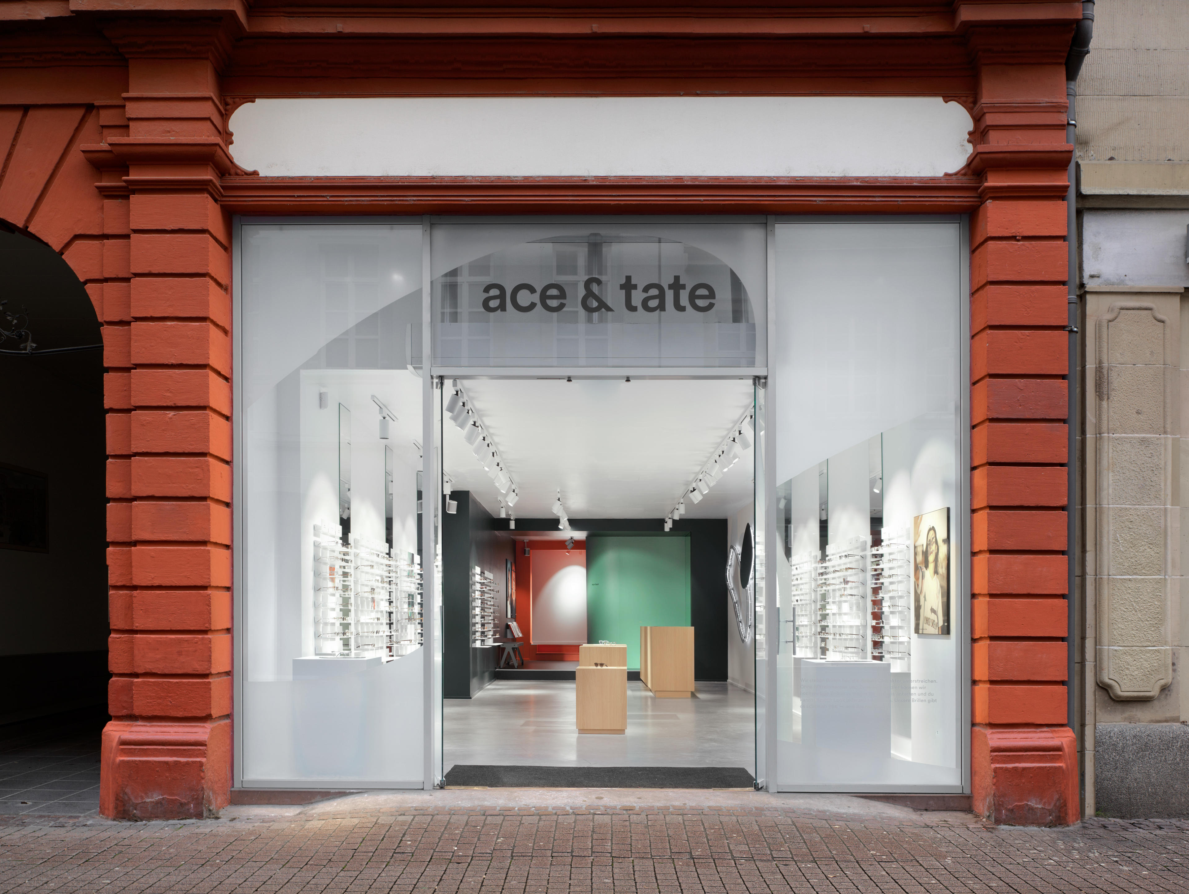 Ace & Tate Optician Heidelberg Altstadt