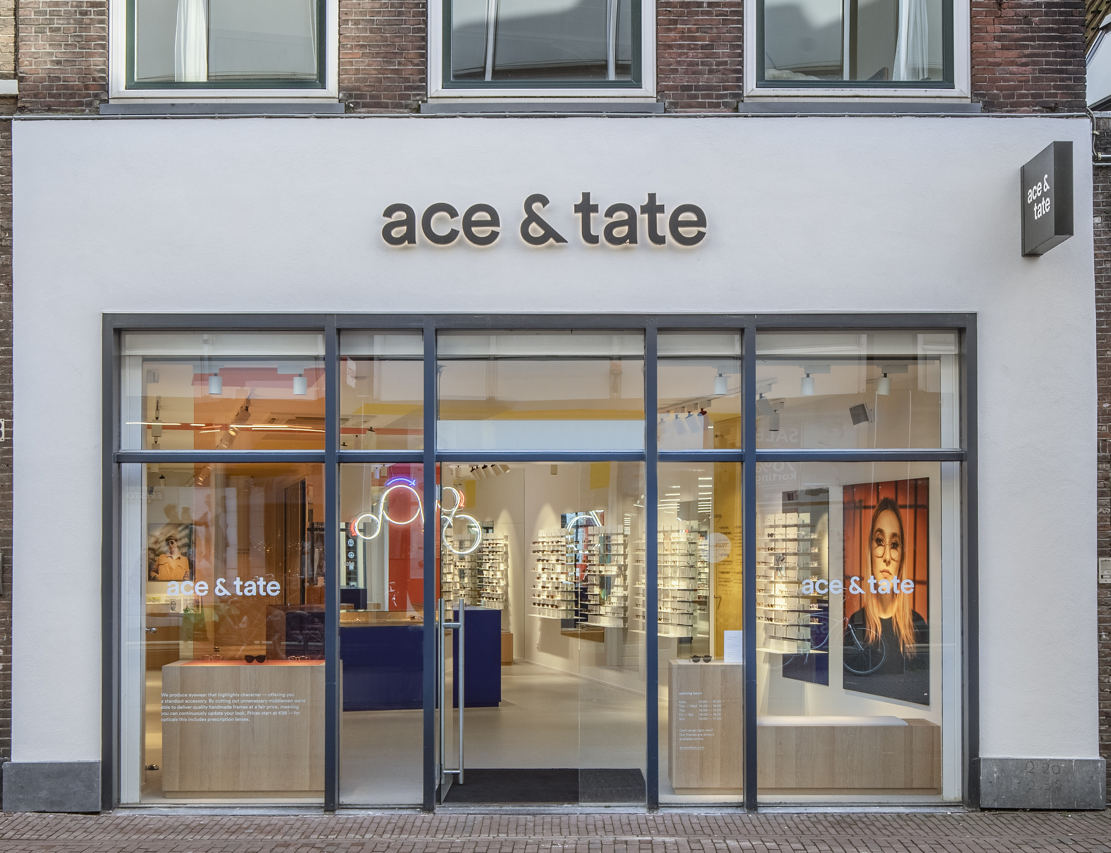 Ace & Tate Optician Haarlem Centre