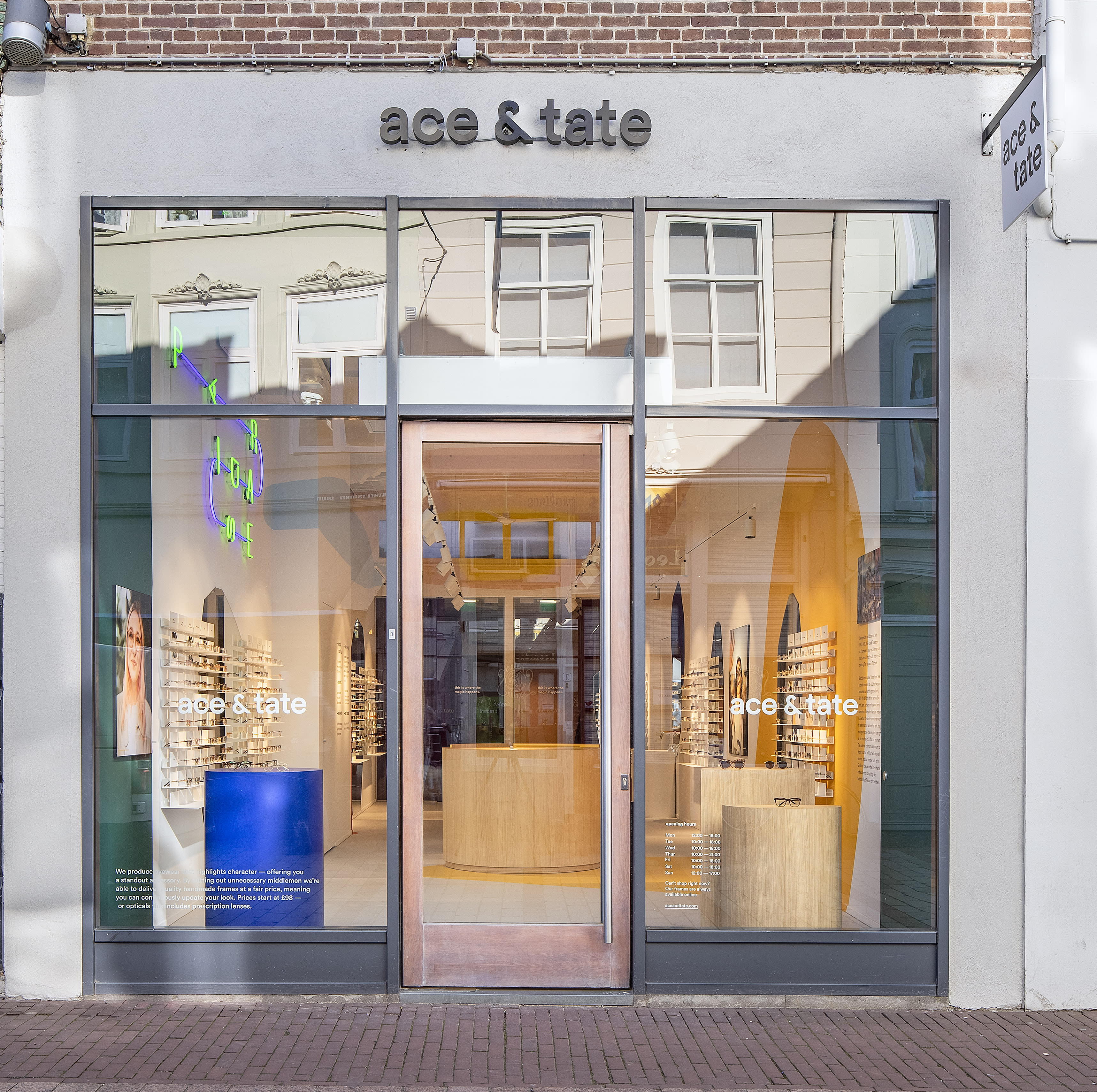 Ace & Tate Optician Den Bosch Centre