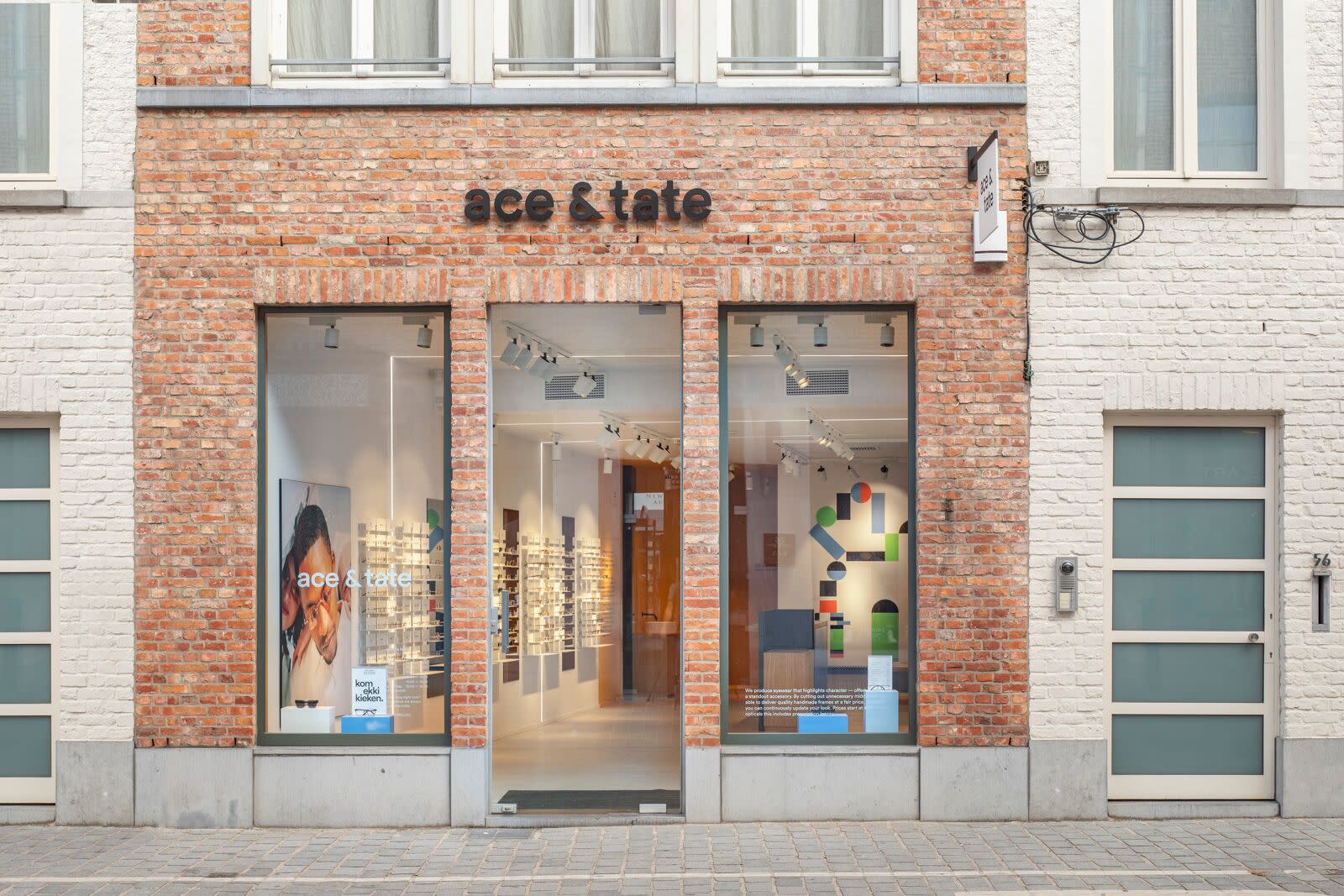 Ace & Tate Optician West-Brugge Bruges