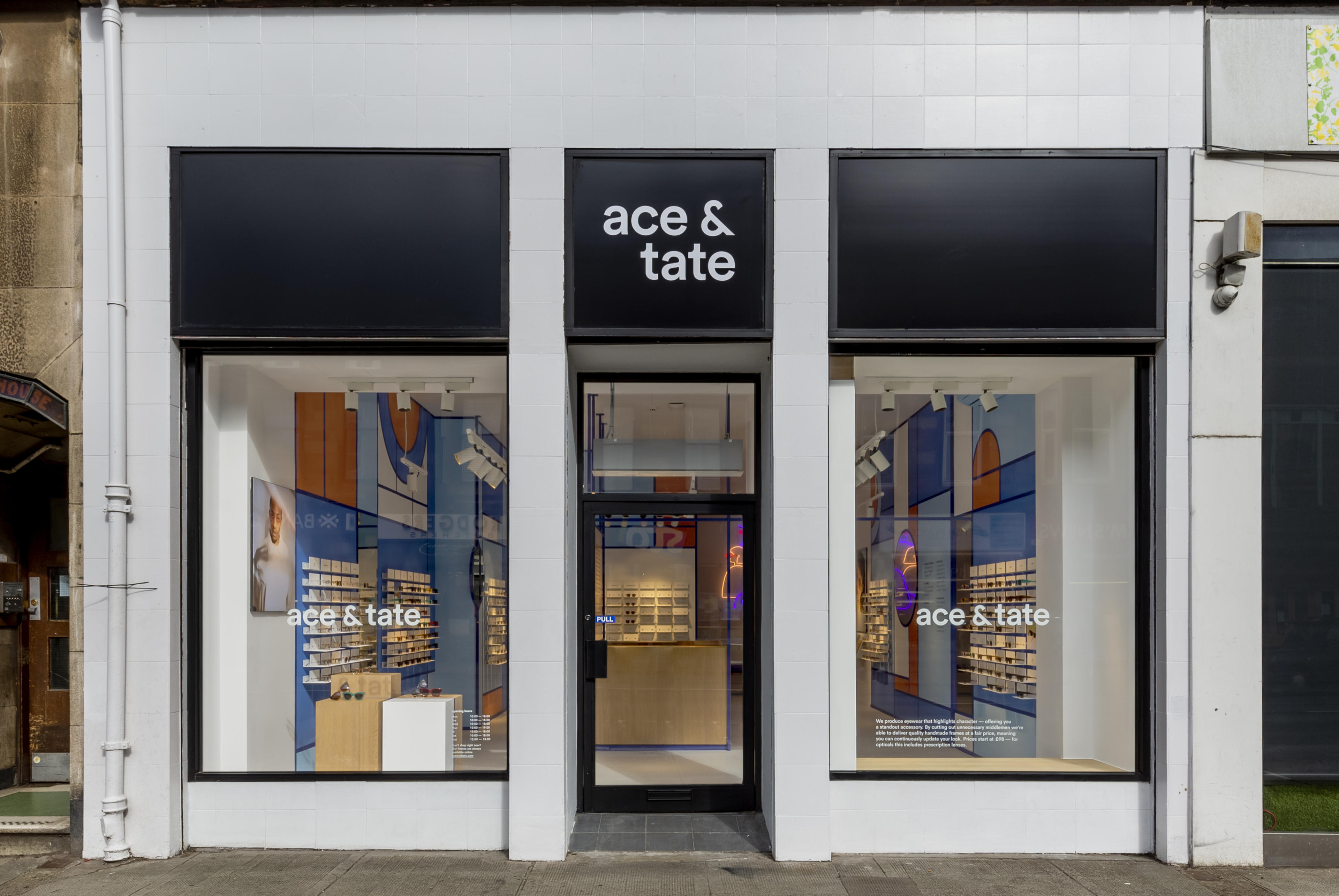 Ace & Tate Optician Byres Road Glasgow
