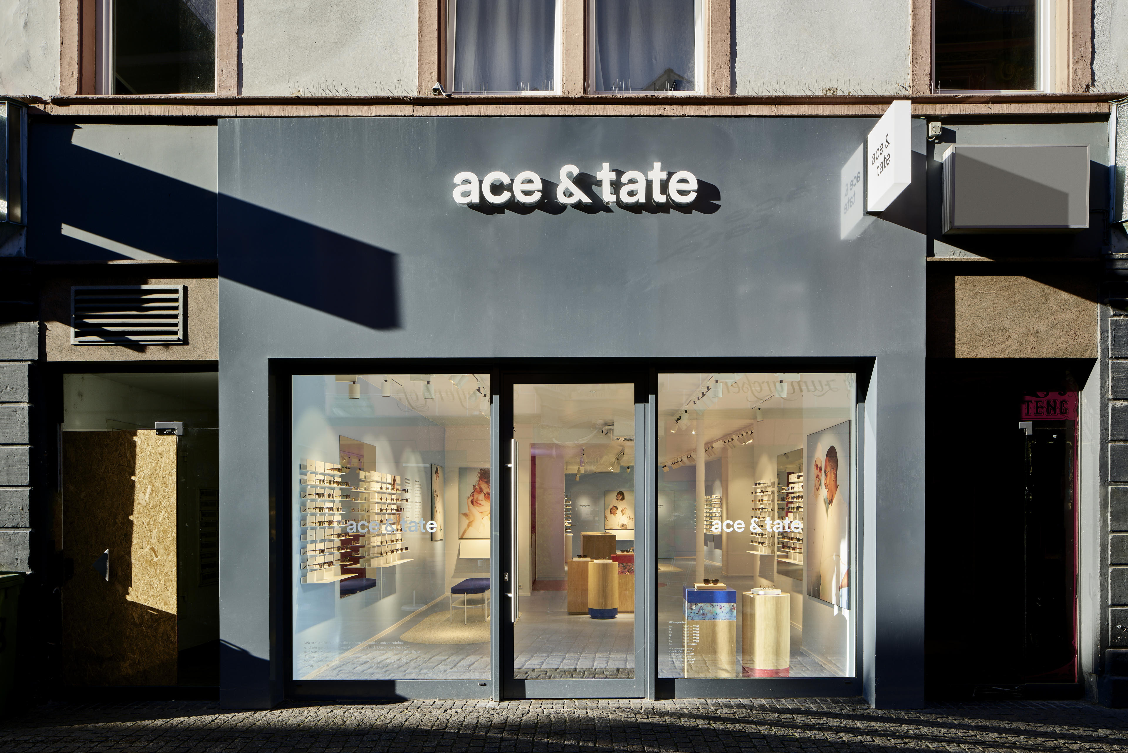 Ace & Tate Optician Freiburg Innenstadt