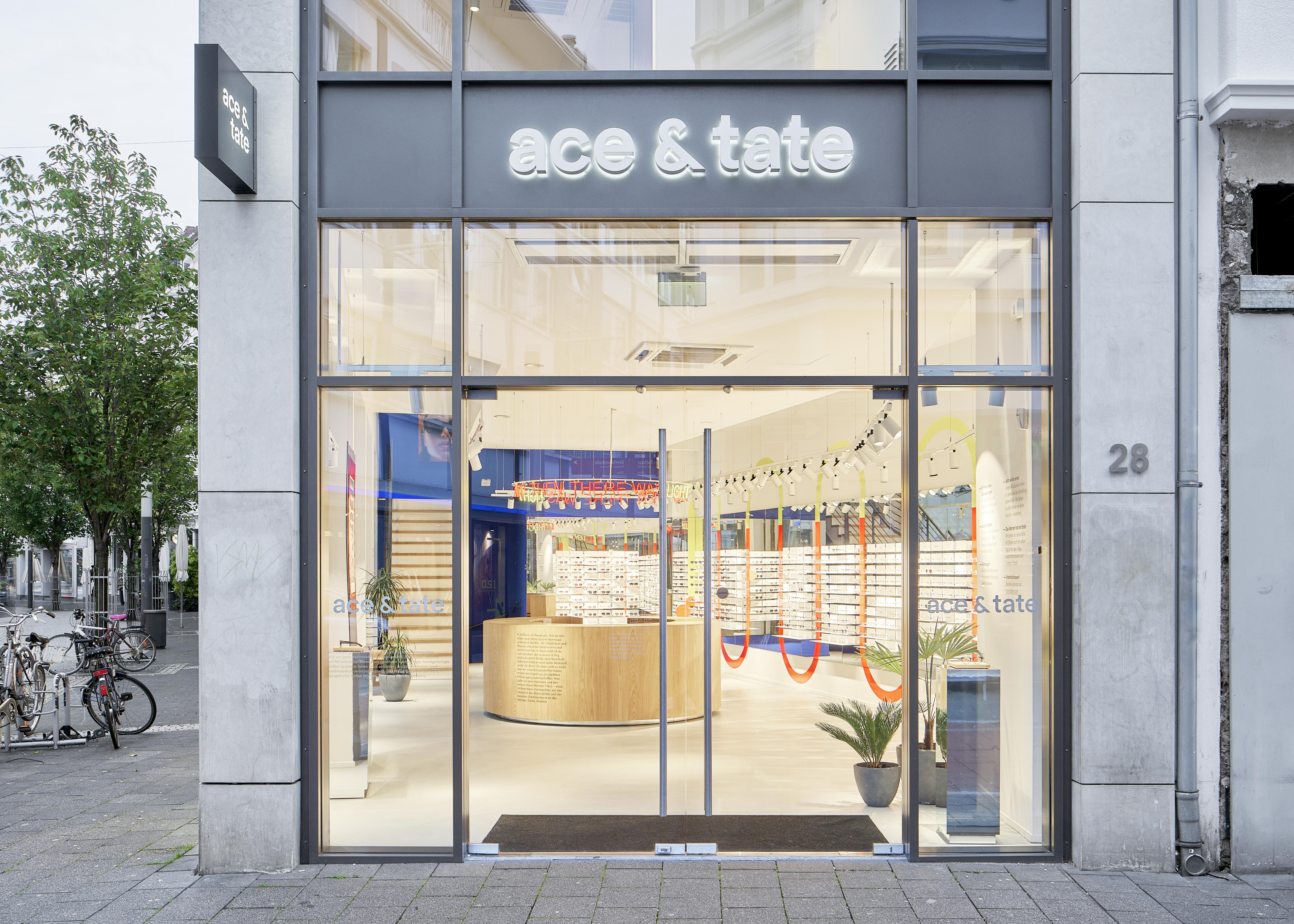 Ace & Tate Optician Bonn Zentrum