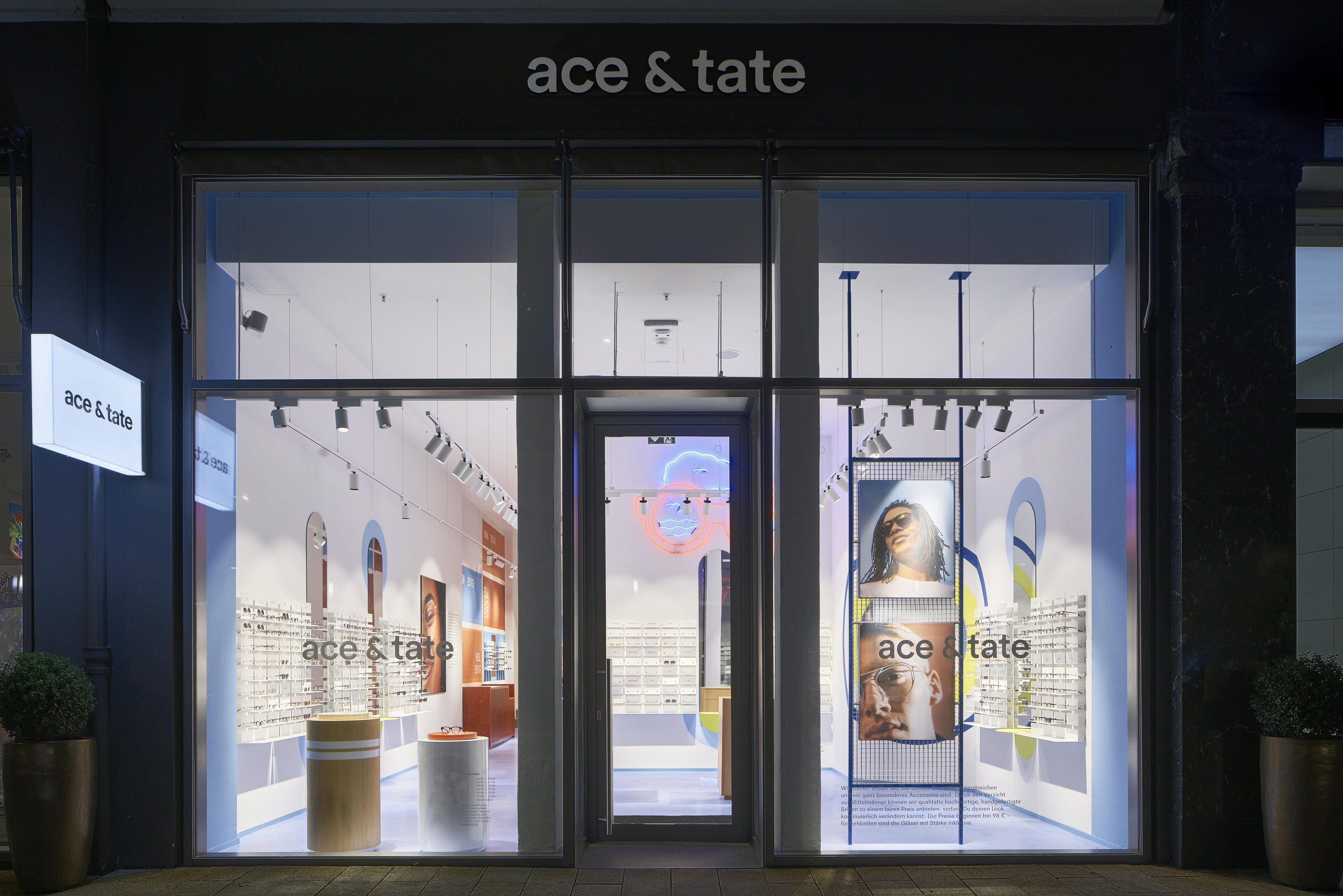 Ace & Tate Optician Hamburg Innenstadt